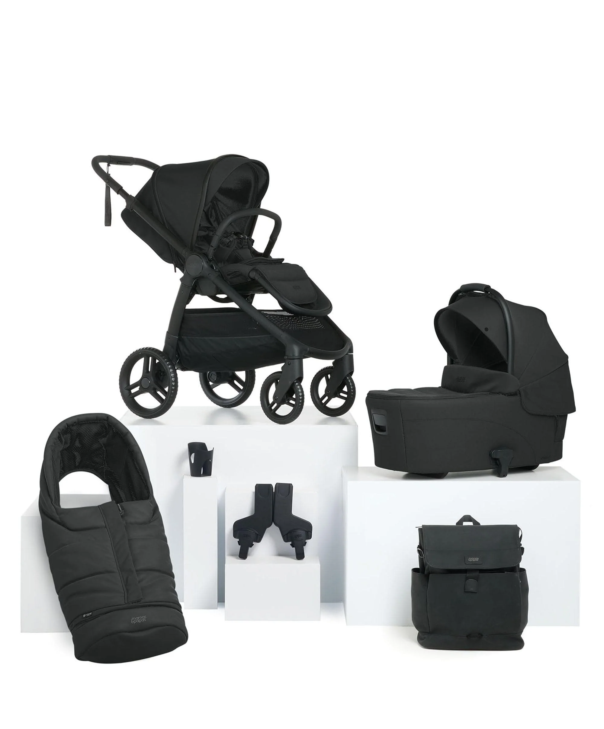 Ocarro 2 Pushchair Bundle (6 Pieces) - Eclipse