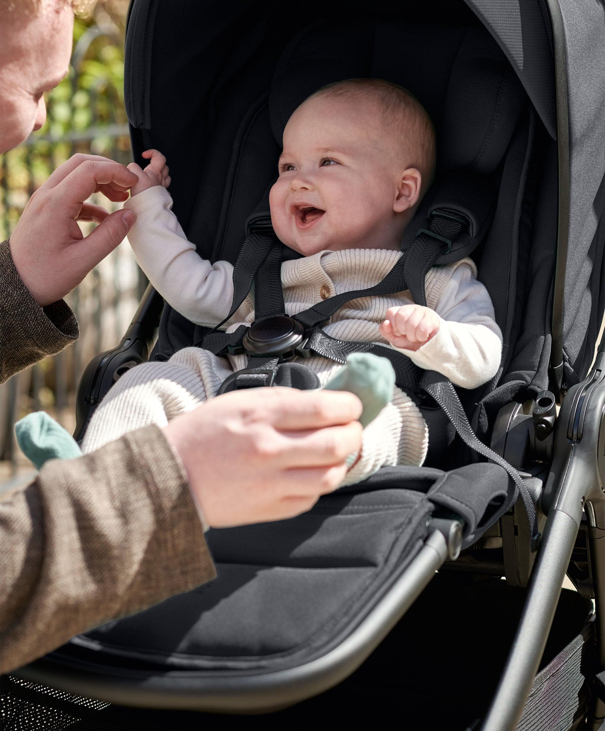 Ocarro 2 Pushchair Bundle (6 Pieces) - Eclipse - Image 3