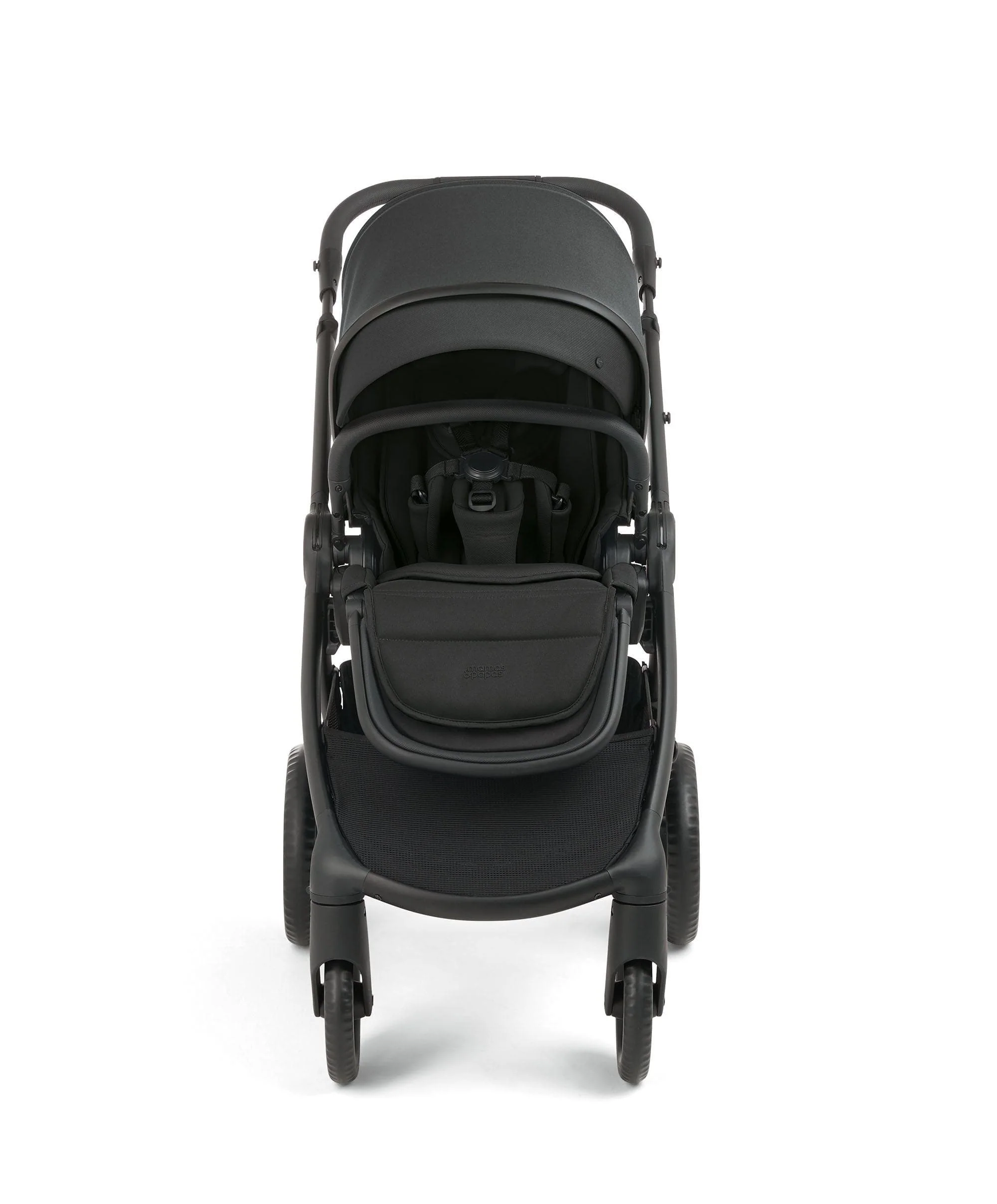 Ocarro 2 Pushchair Bundle With Cybex Cloud T+ i-Size Rotating Baby Car Seat & Base (8 Pieces) - Eclipse - Image 4