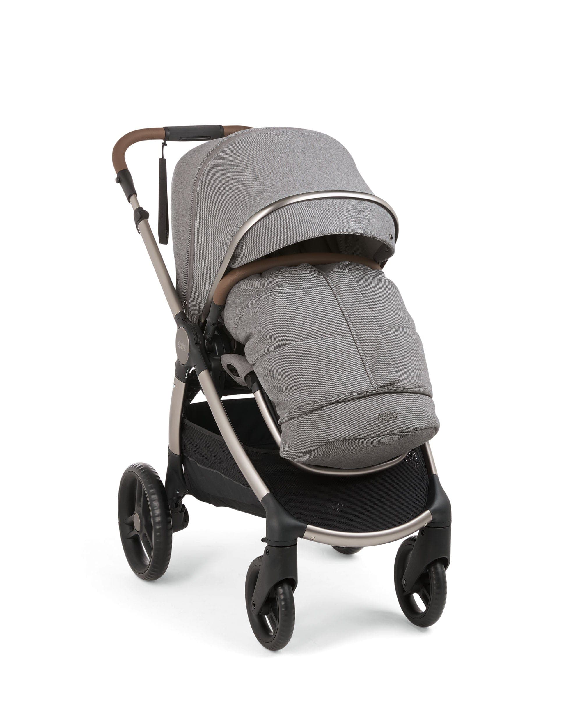 Ocarro 2 Pushchair Bundle With Cybex Cloud T Car Seat & Base - Heritage - Image 4