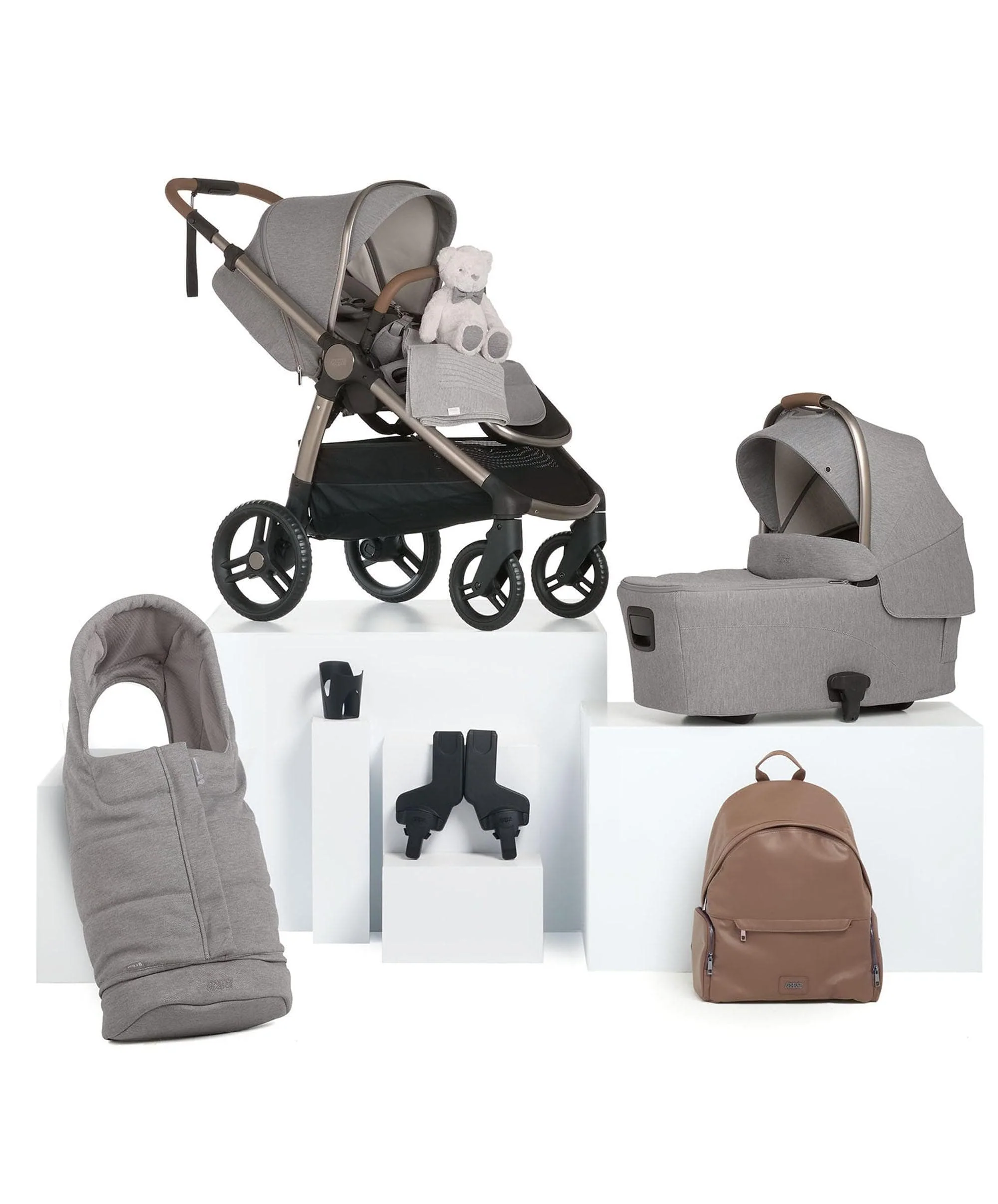 Ocarro 2 Pushchair Bundle (8 Pieces) - Heritage