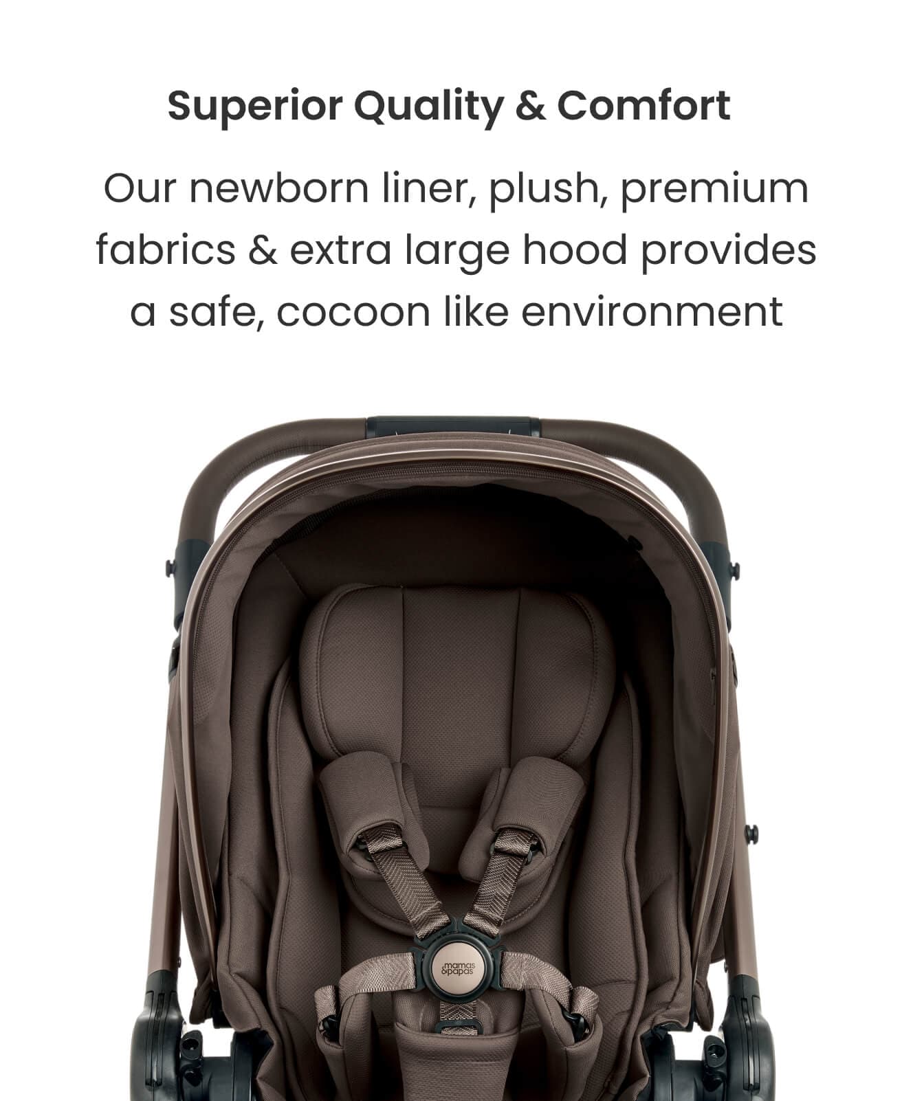 Ocarro 2 Pushchair - Heritage - Image 7
