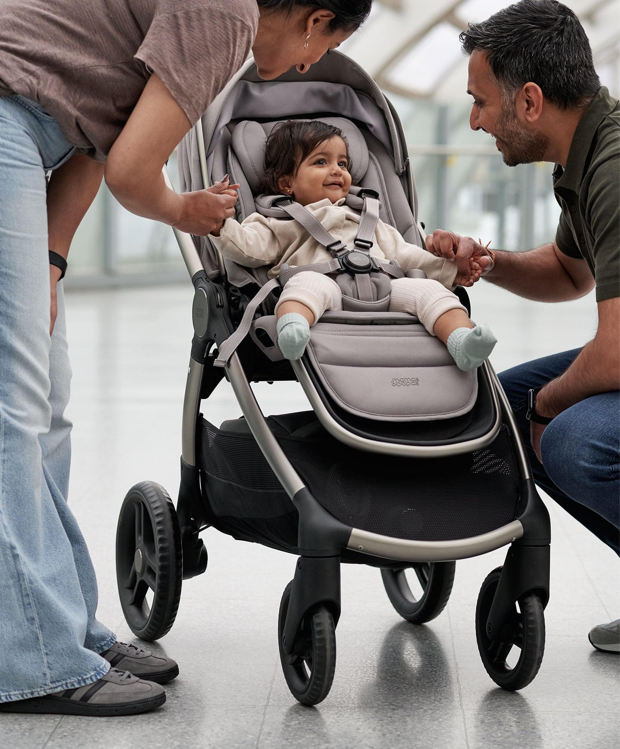 Ocarro 2 Pushchair Bundle (6 Pieces) - Moonstone Grey - Image 2
