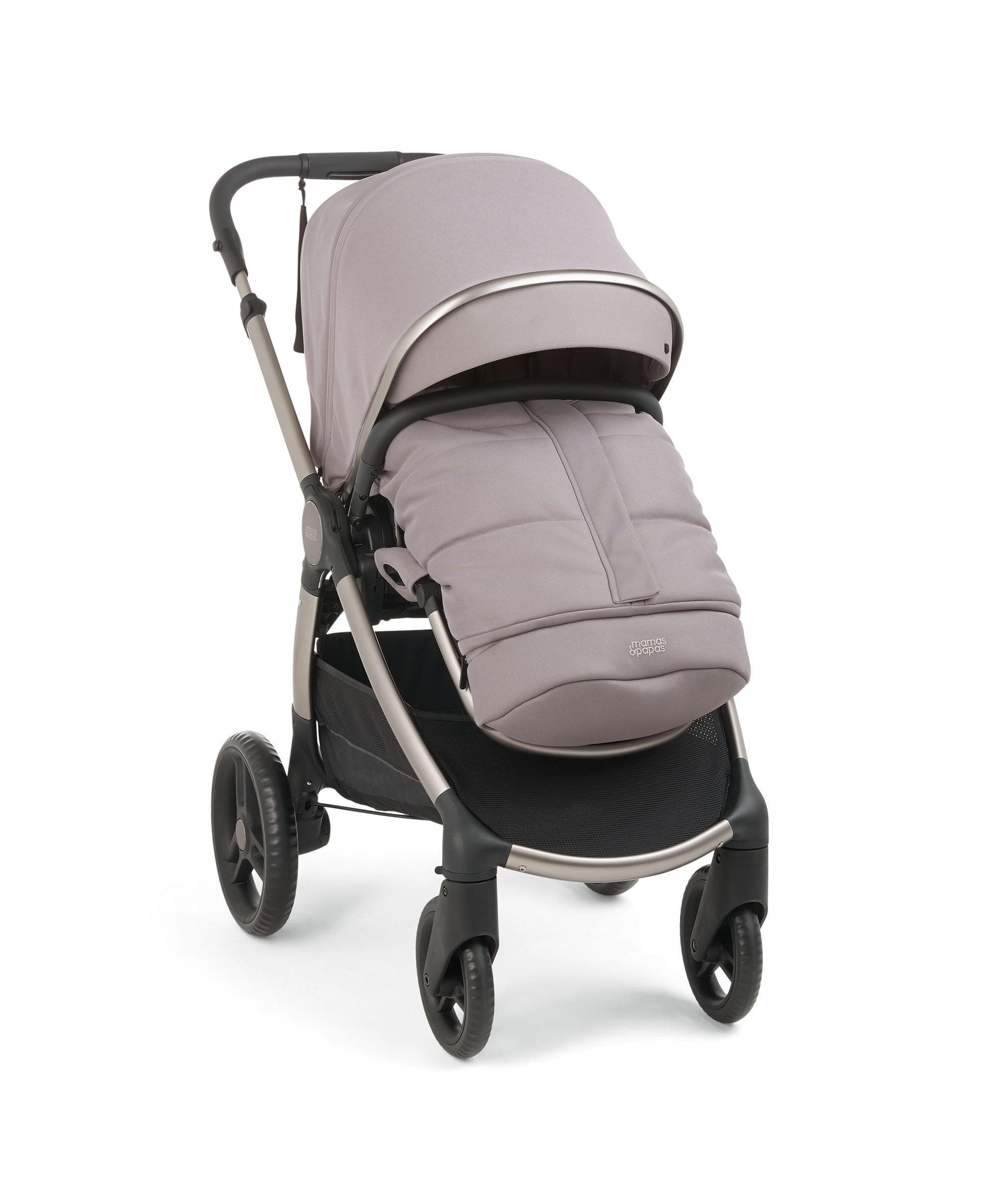Ocarro 2 Pushchair Bundle (6 Pieces) - Moonstone Grey - Image 6