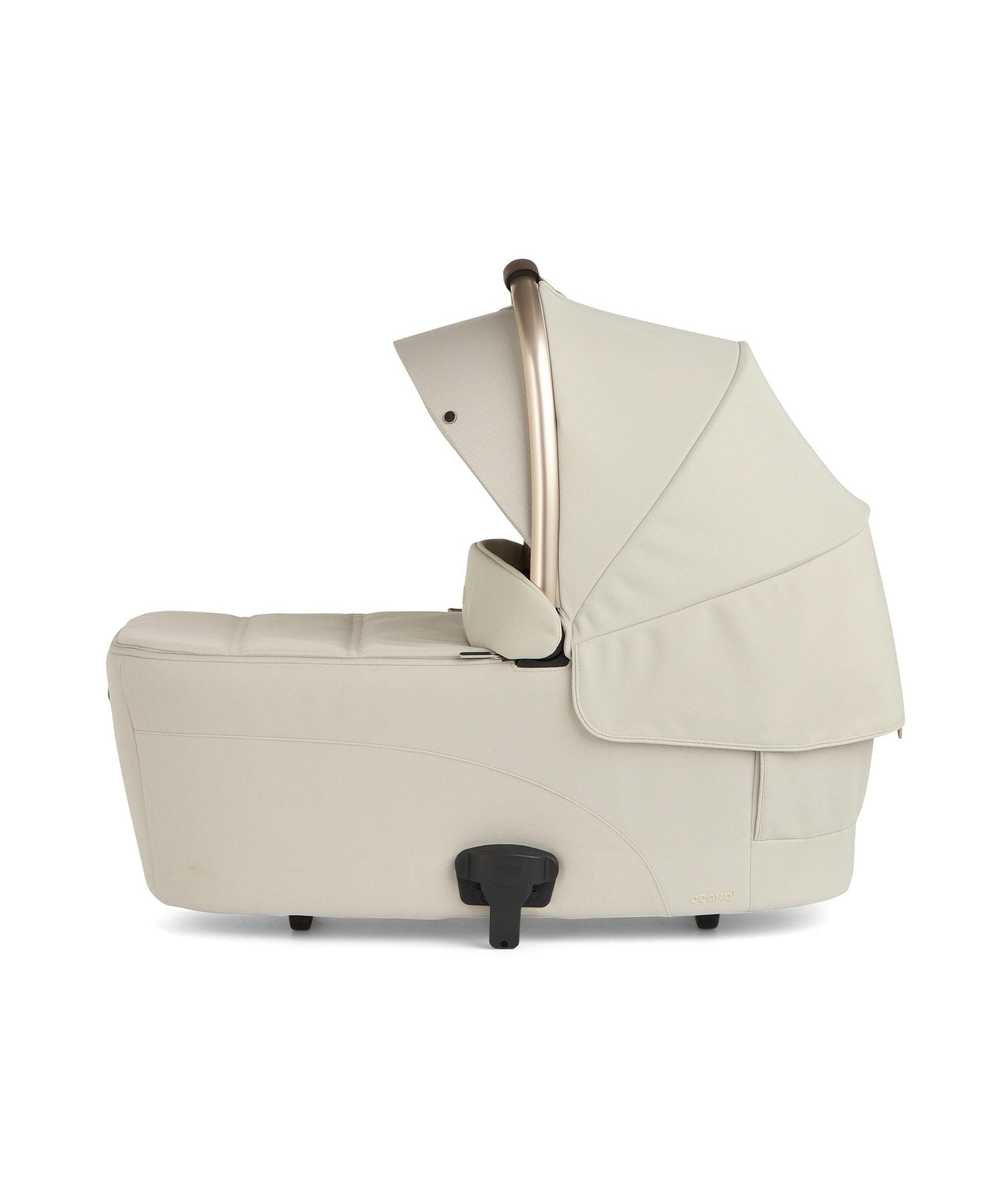 Ocarro 2 Pushchair Bundle With Cybex Cloud T i-Size Rotating Baby Car Seat & Base (10 Pieces) - Shell - Image 11