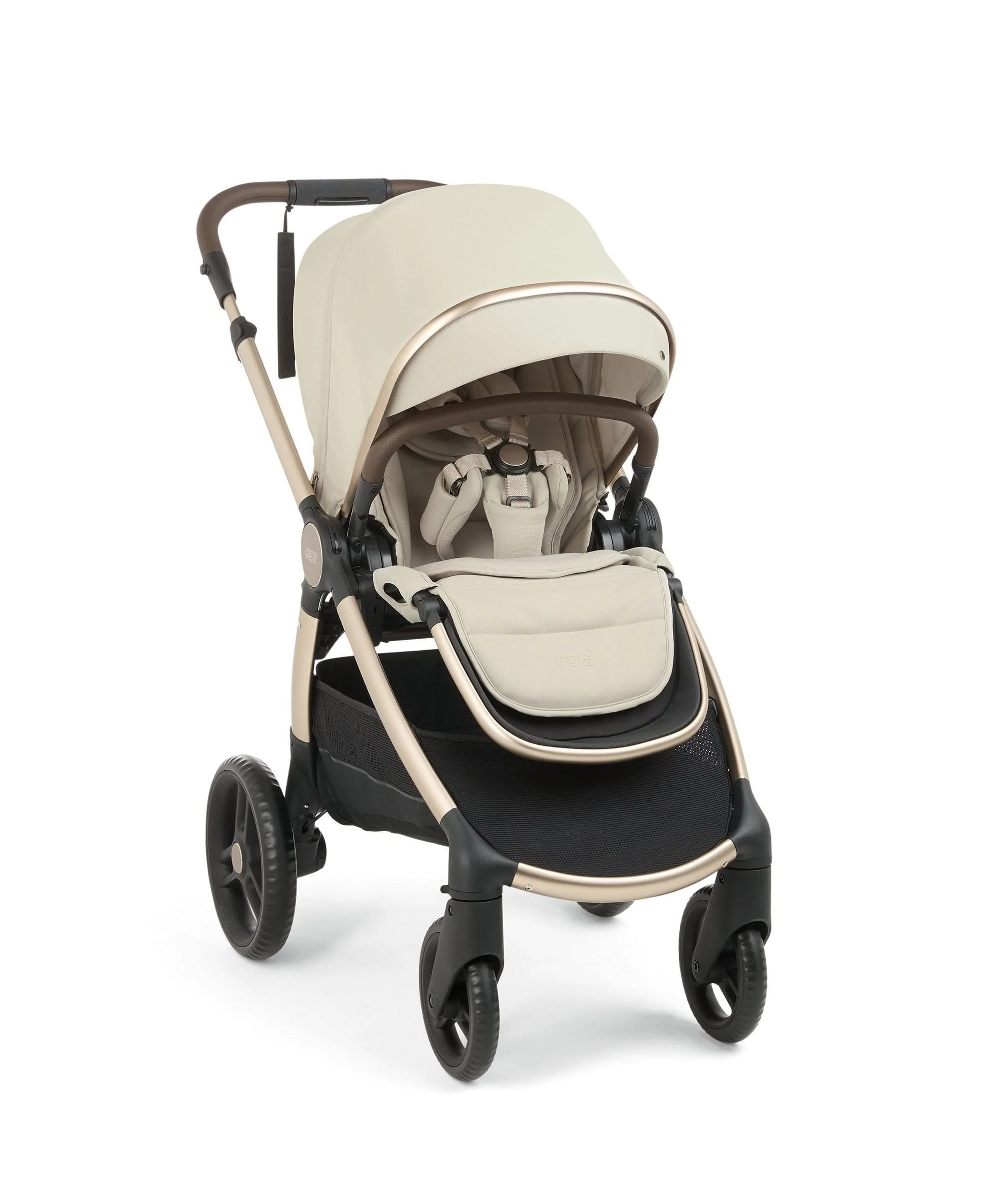 Ocarro 2 Pushchair Bundle With Maxi-Cosi Pebble 360 Pro² Car Seat & Base (10 Pieces) - Shell - Image 3