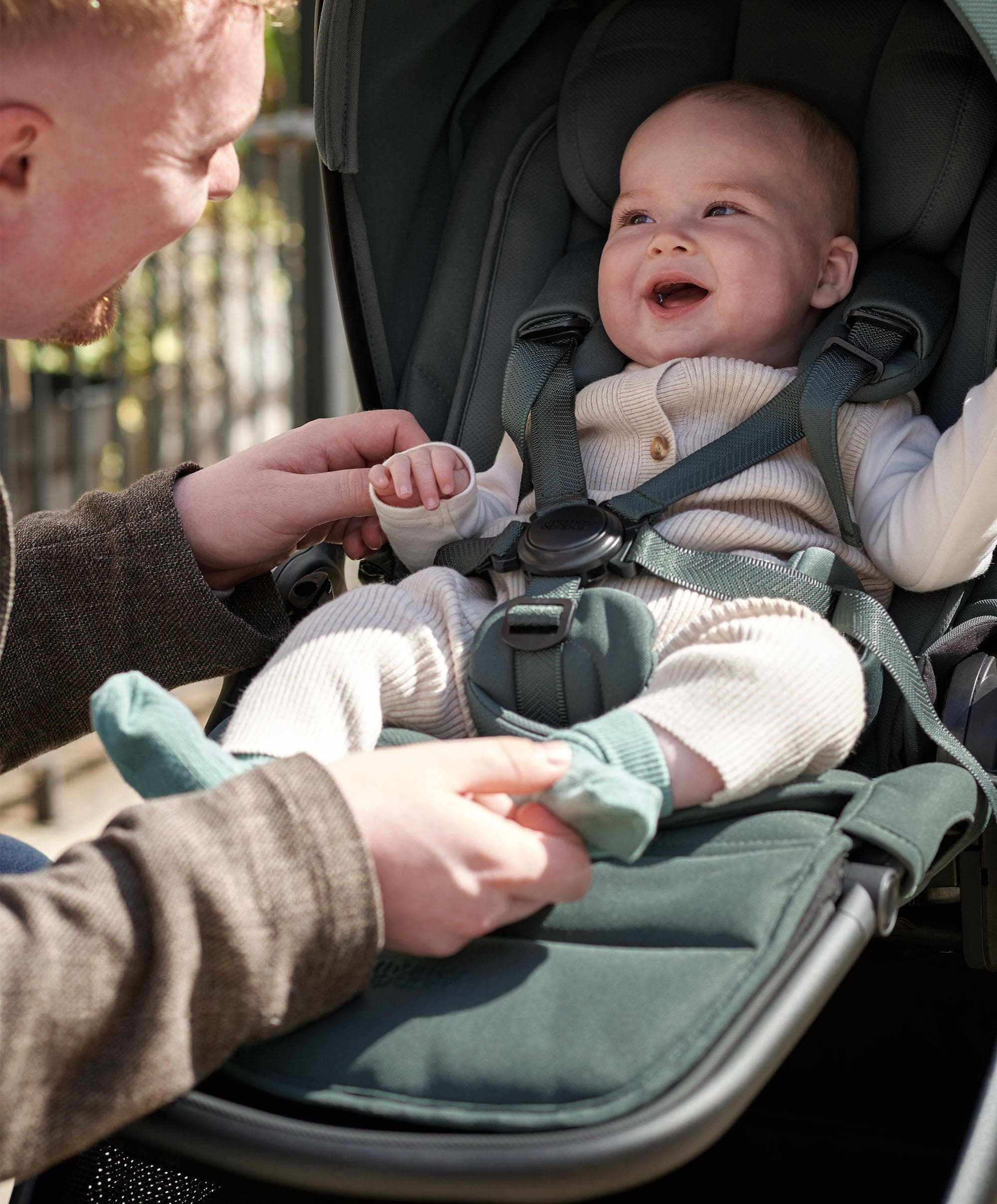 Ocarro 2 Pushchair Bundle (6 Pieces) - Teal - Image 2