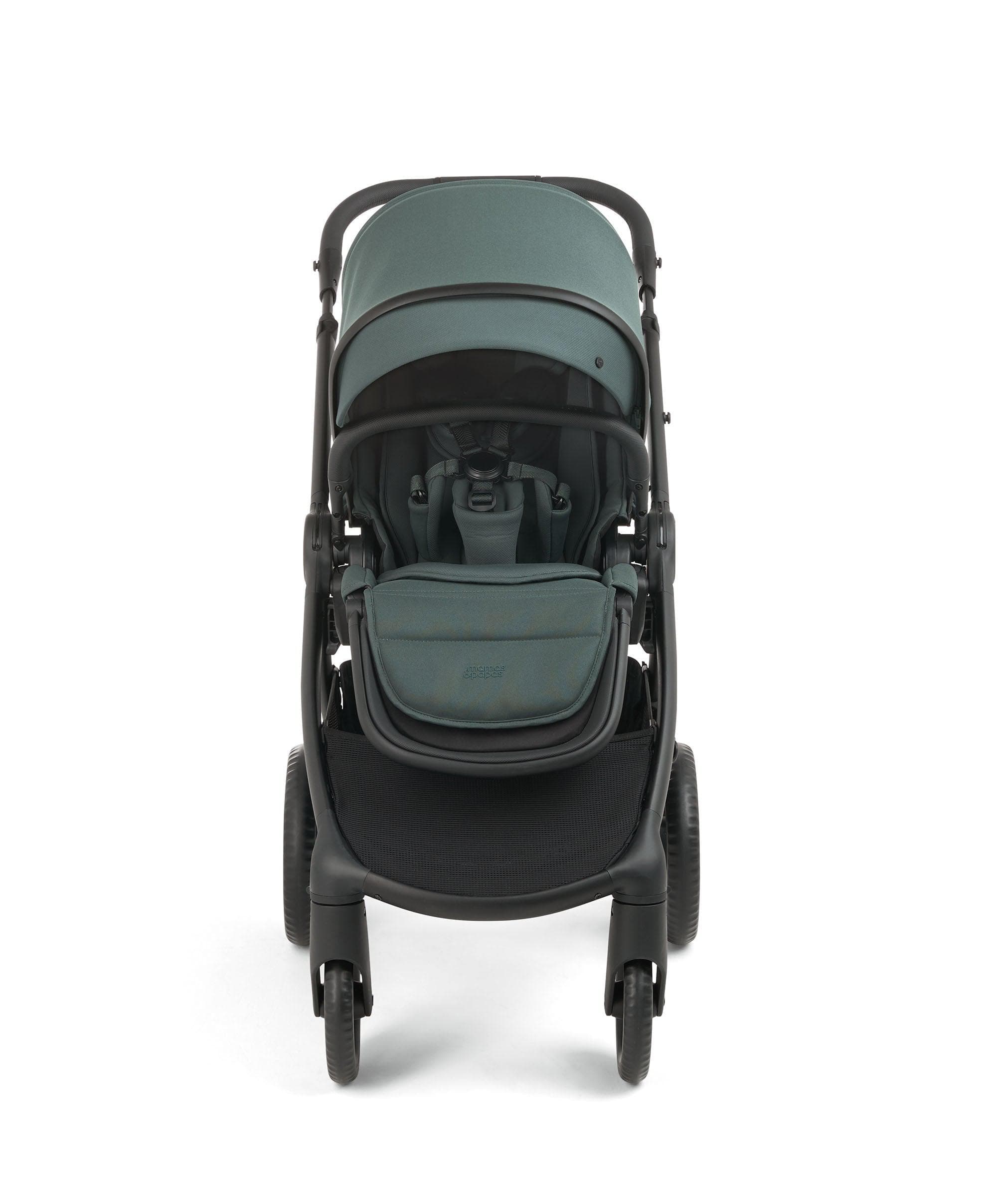 Ocarro 2 Pushchair Bundle With Cybex Cloud T i-Size Rotating Baby Car Seat & Base (8 Pieces) - Teal - Image 4