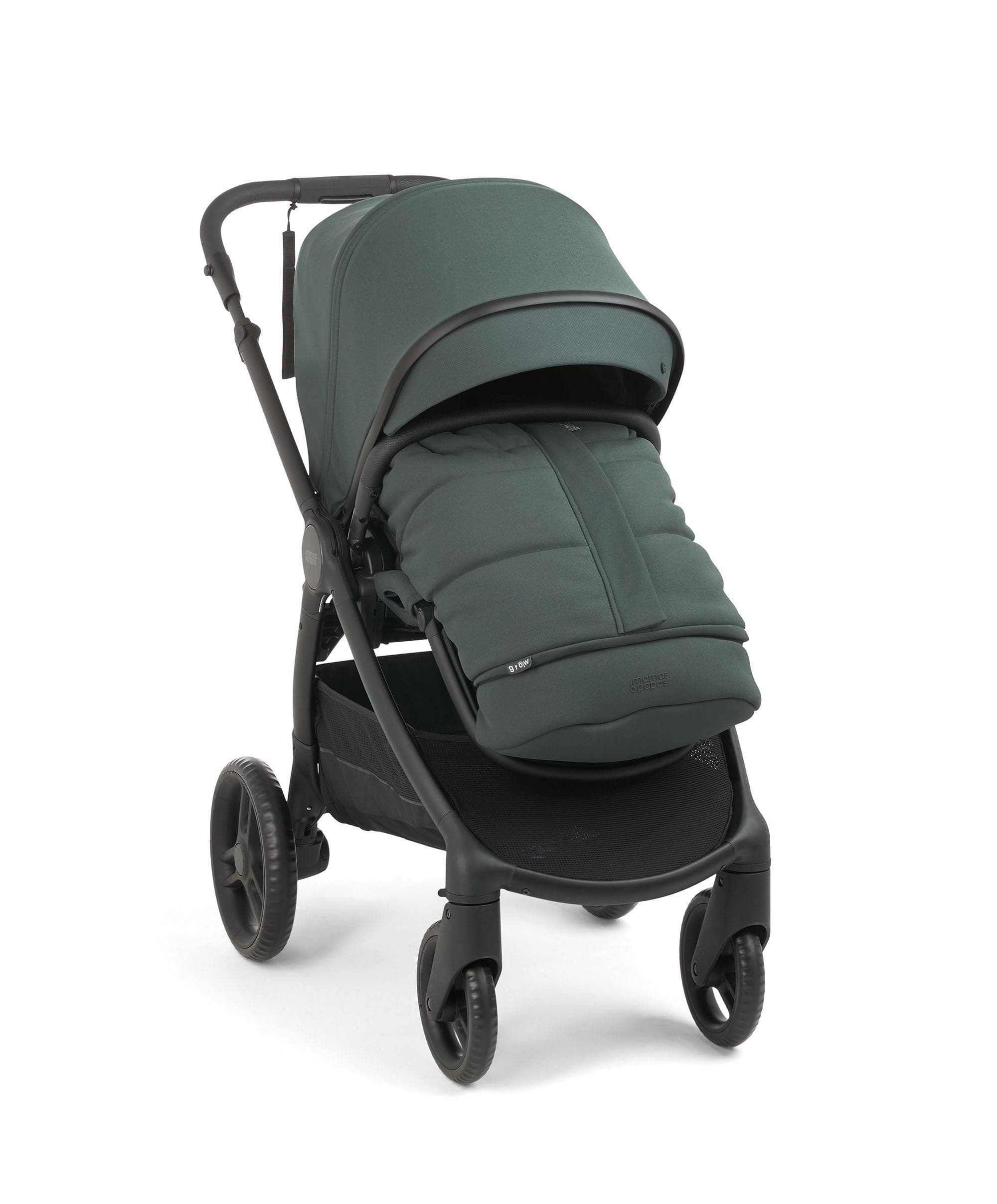 Ocarro 2 Pushchair Bundle With Cybex Cloud T i-Size Rotating Baby Car Seat & Base (8 Pieces) - Teal - Image 5