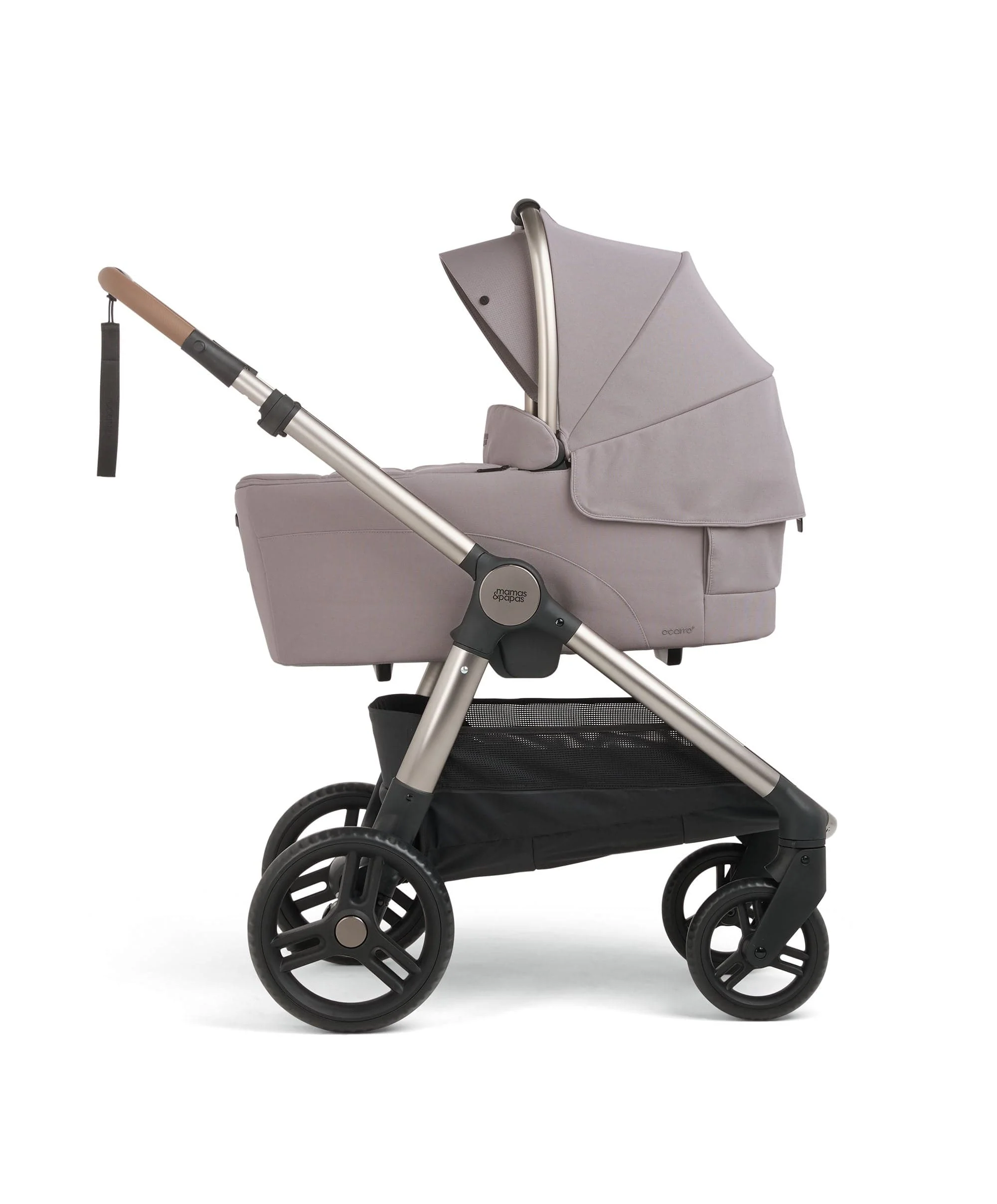 Ocarro 2 Pushchair Ultimate Newborn Bundle with Maxi-Cosi Pebble 360 Pro2 & Base (14 Pieces) - Moonstone Grey - Image 6