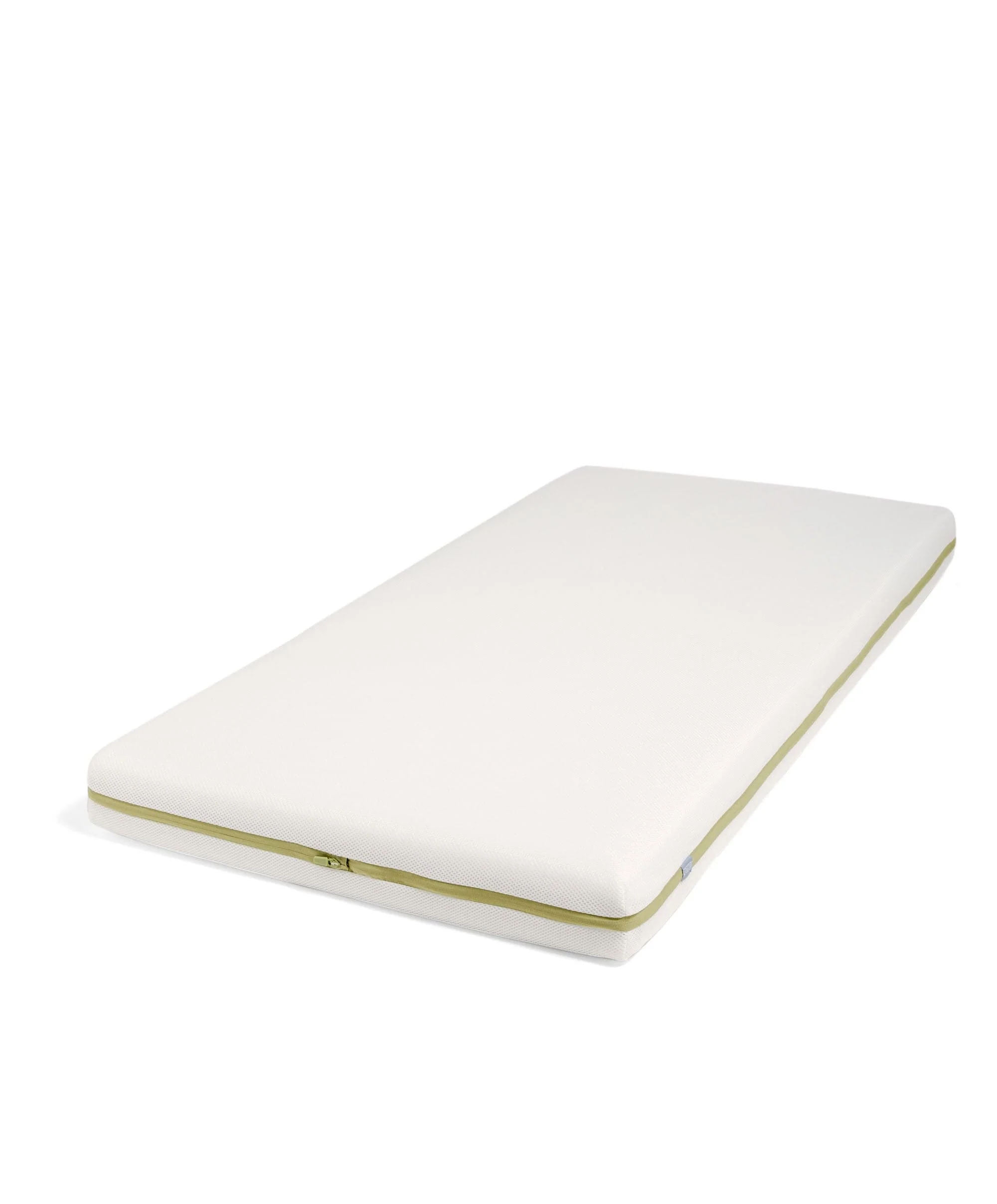 Oska Cotbed & Premium Pocket Spring Cotbed Mattress Bundle - Oak - Image 9