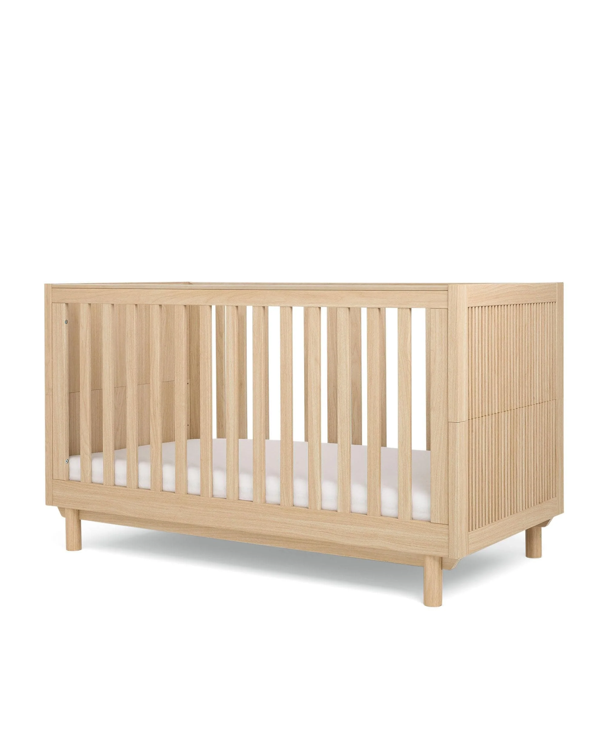 Oska 2 Piece Cotbed Set with Dresser Changer - Oak - Image 10