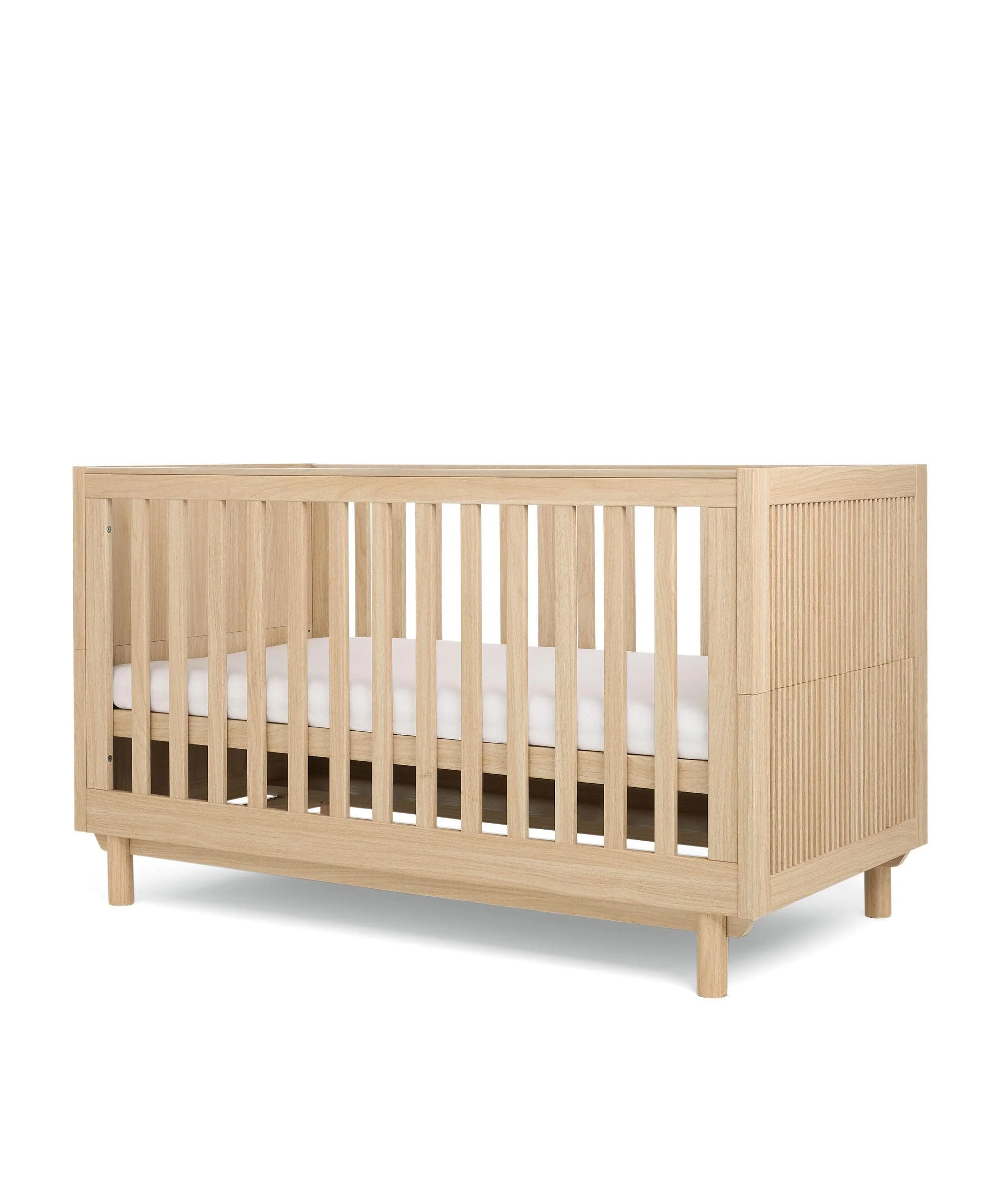 Oska 2 Piece Cotbed Set with Dresser Changer - Oak - Image 11