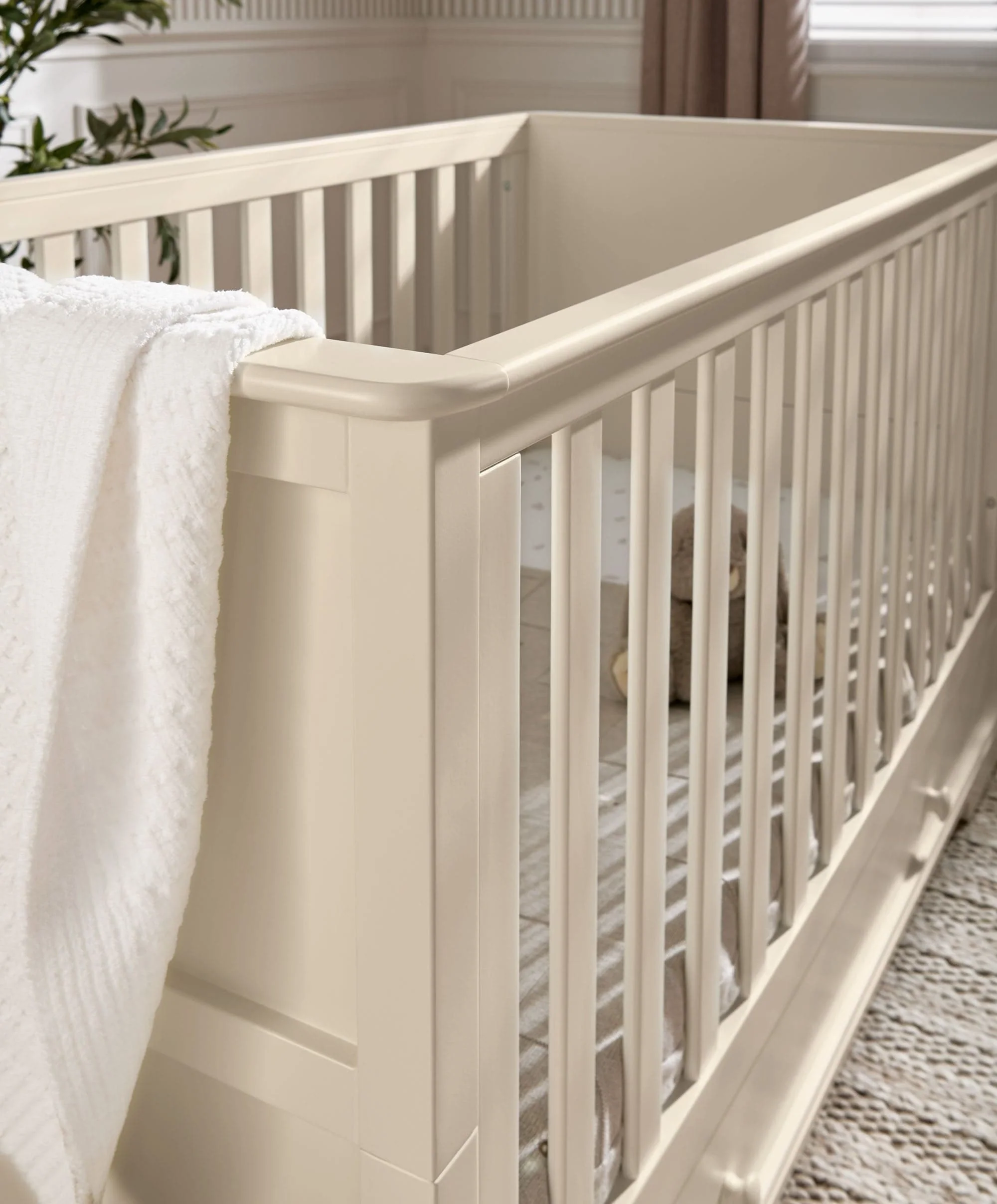 Oxford Cotbed - Cashmere - Image 2