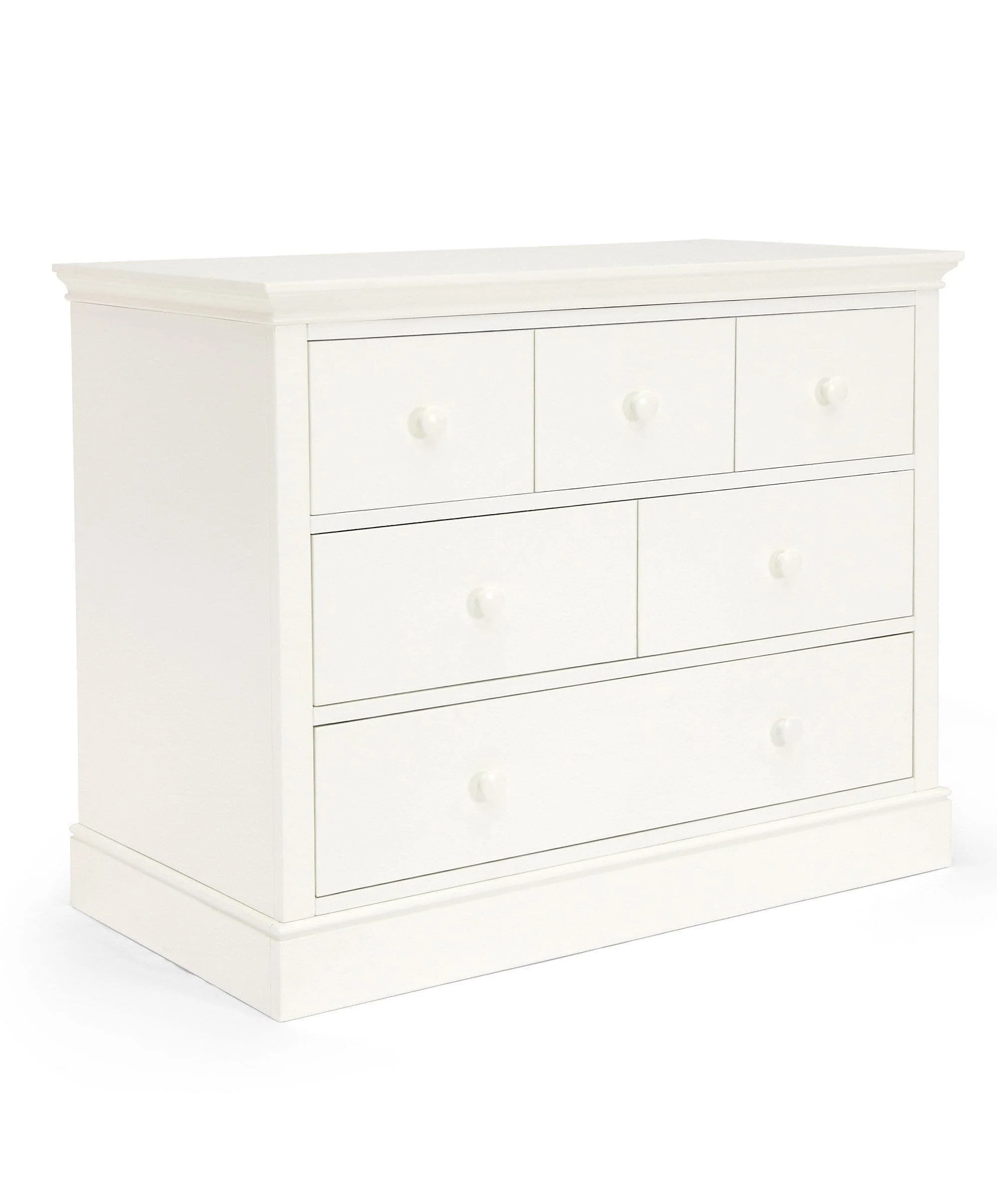 Oxford Nursery Bundle with Lua Bedside Crib (6 Piece) – White - Image 13