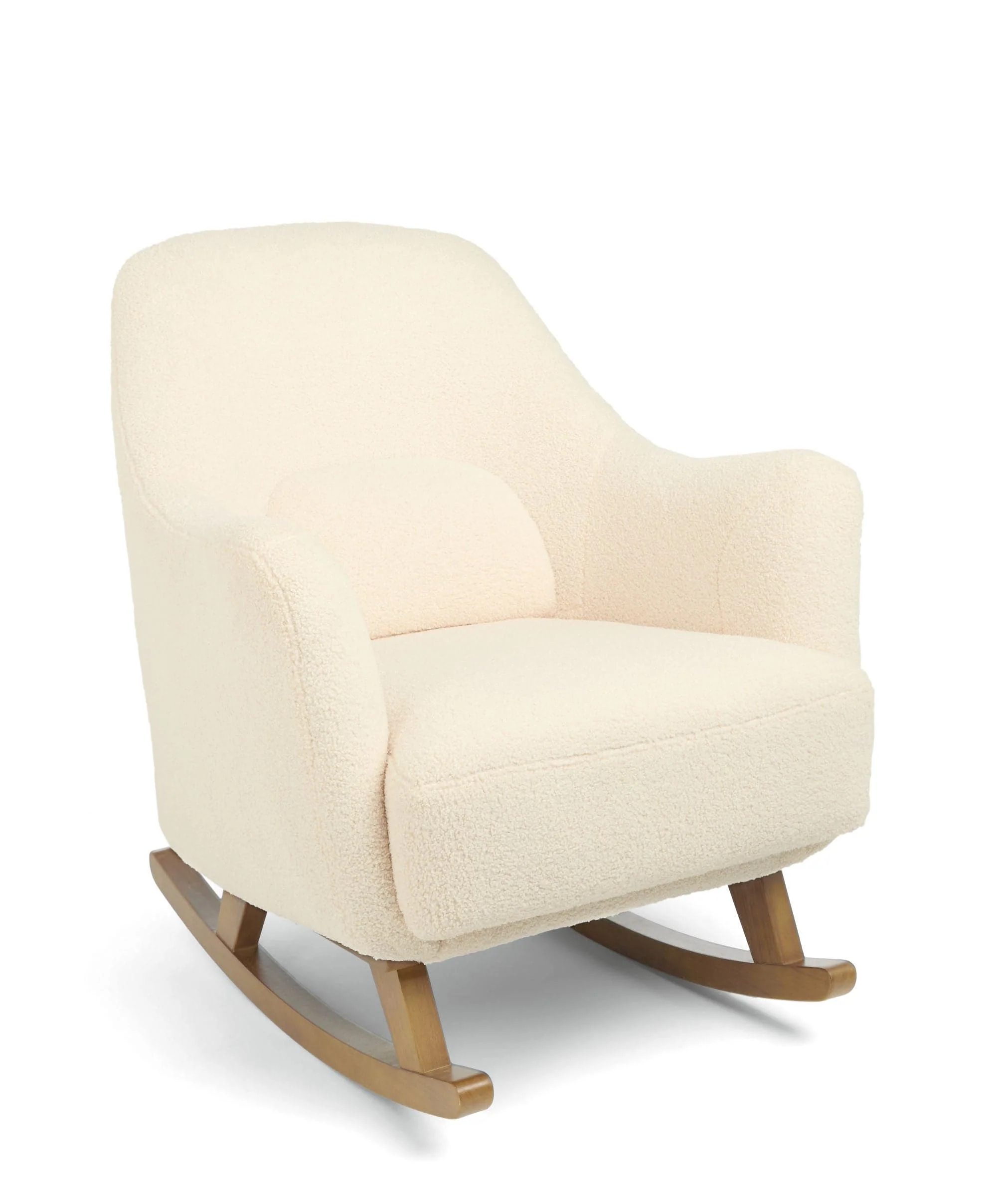 Penrose Nursing Chair - Off White Boucle - Image 2