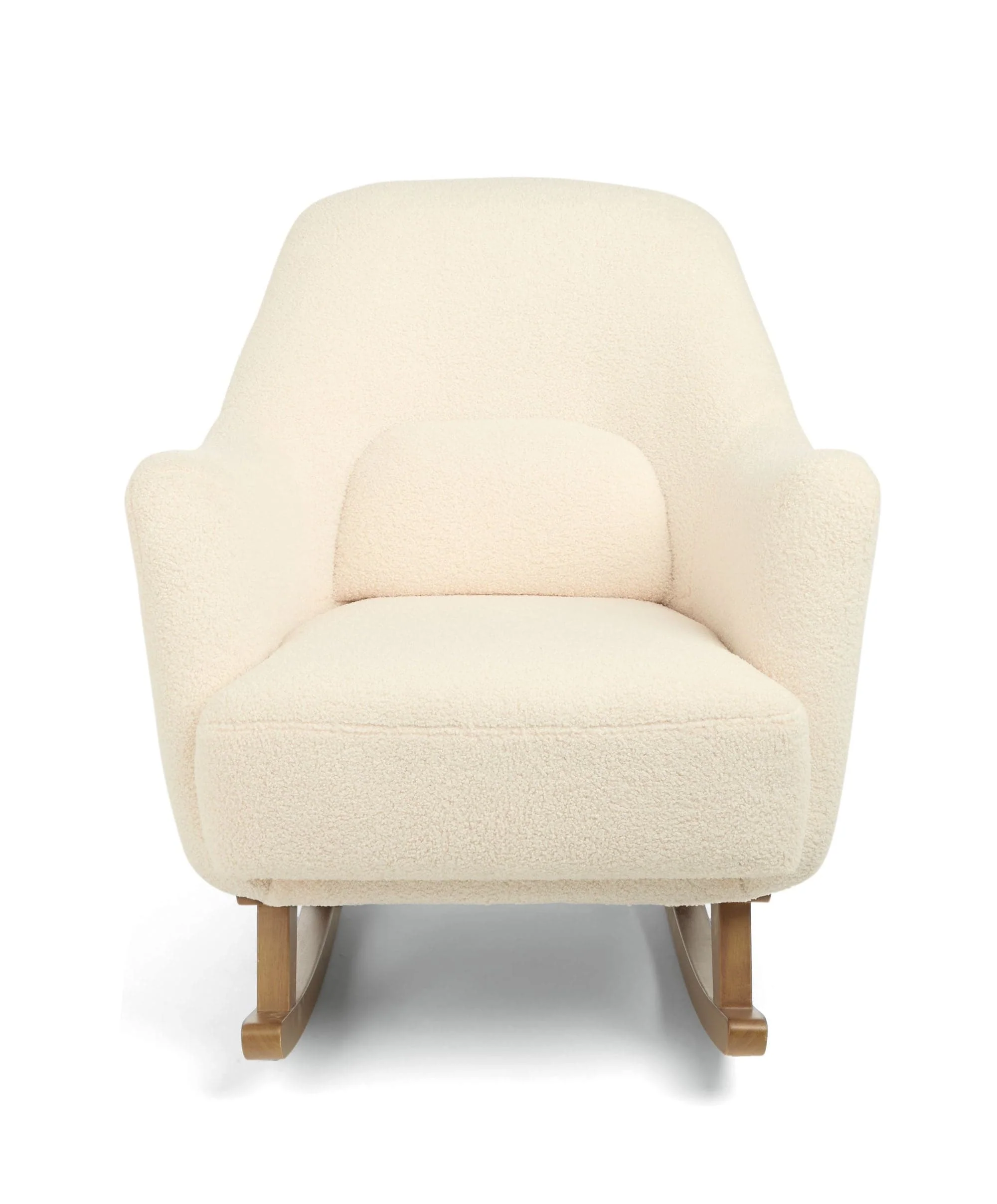 Penrose Nursing Chair - Off White Boucle - Image 3