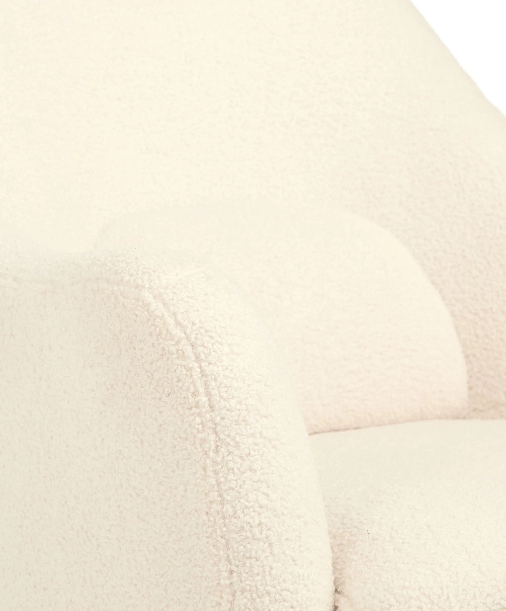 Penrose Nursing Chair - Off White Boucle - Image 4
