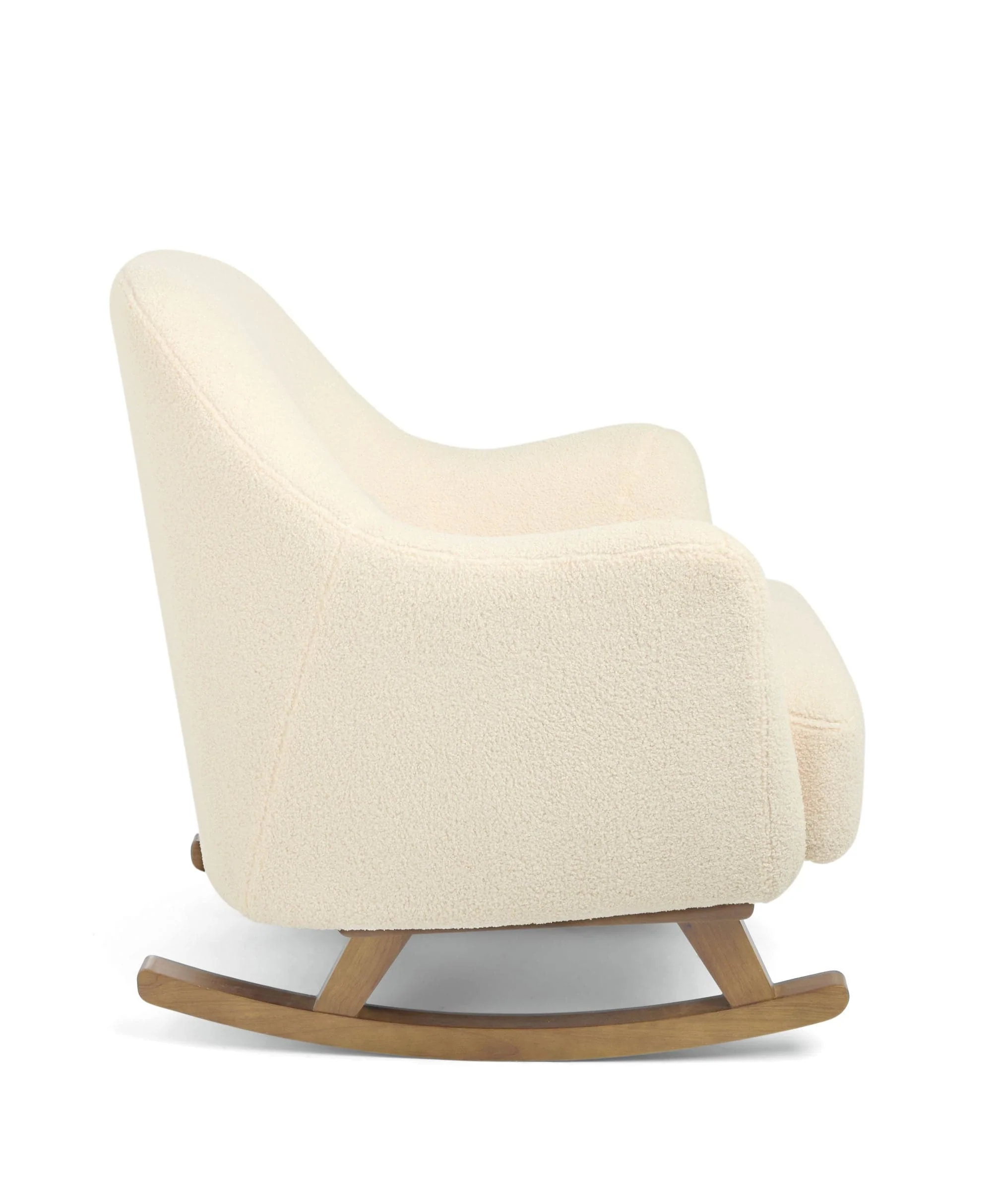 Penrose Nursing Chair - Off White Boucle - Image 5