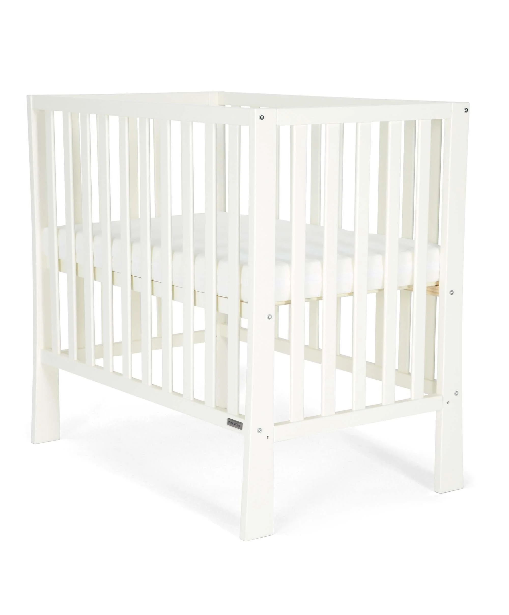 Petite Cot - Pure White - Image 3