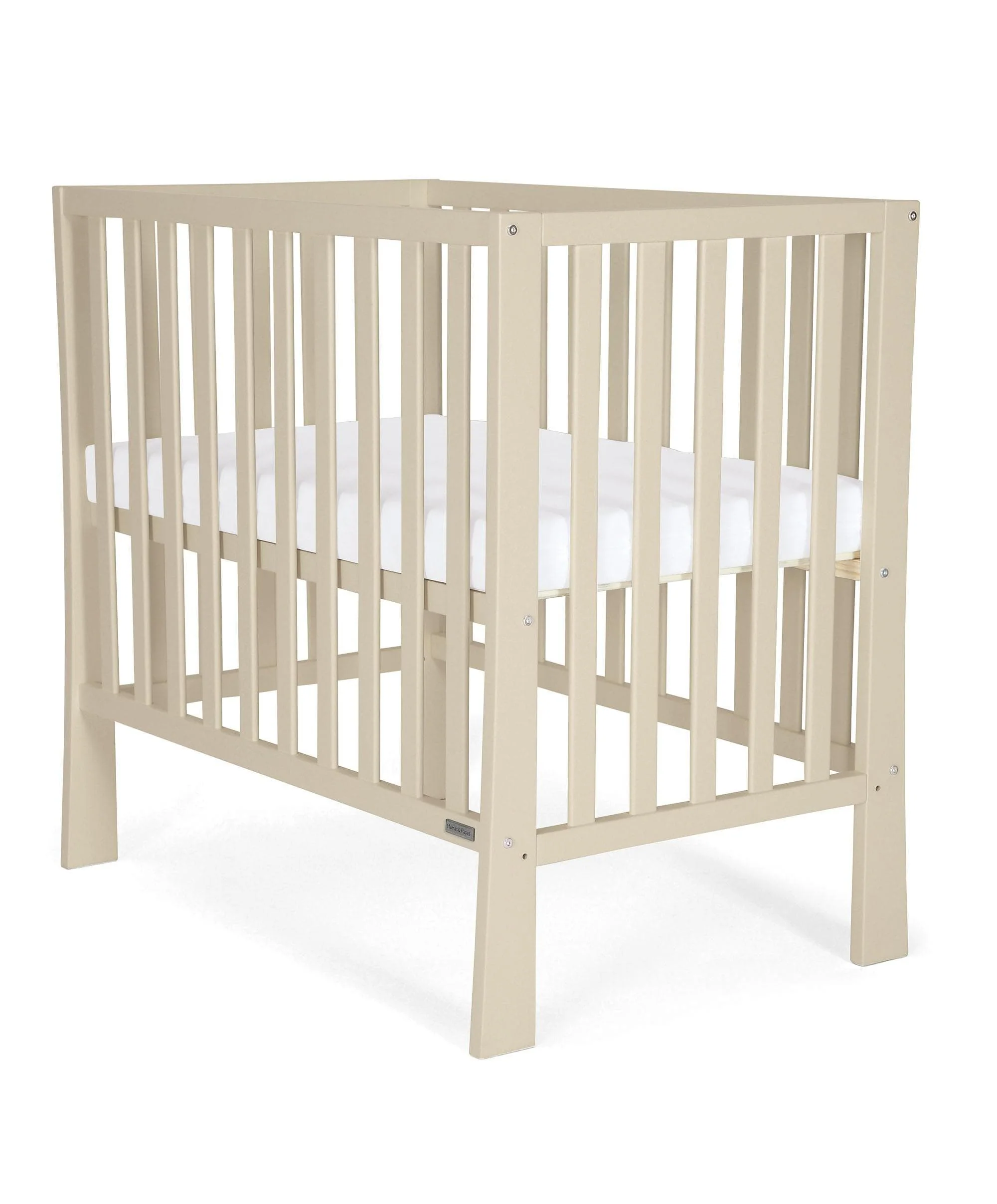 Petite Cot Bundle with Essential Pocket Spring Mattress - Cashmere - Image 2