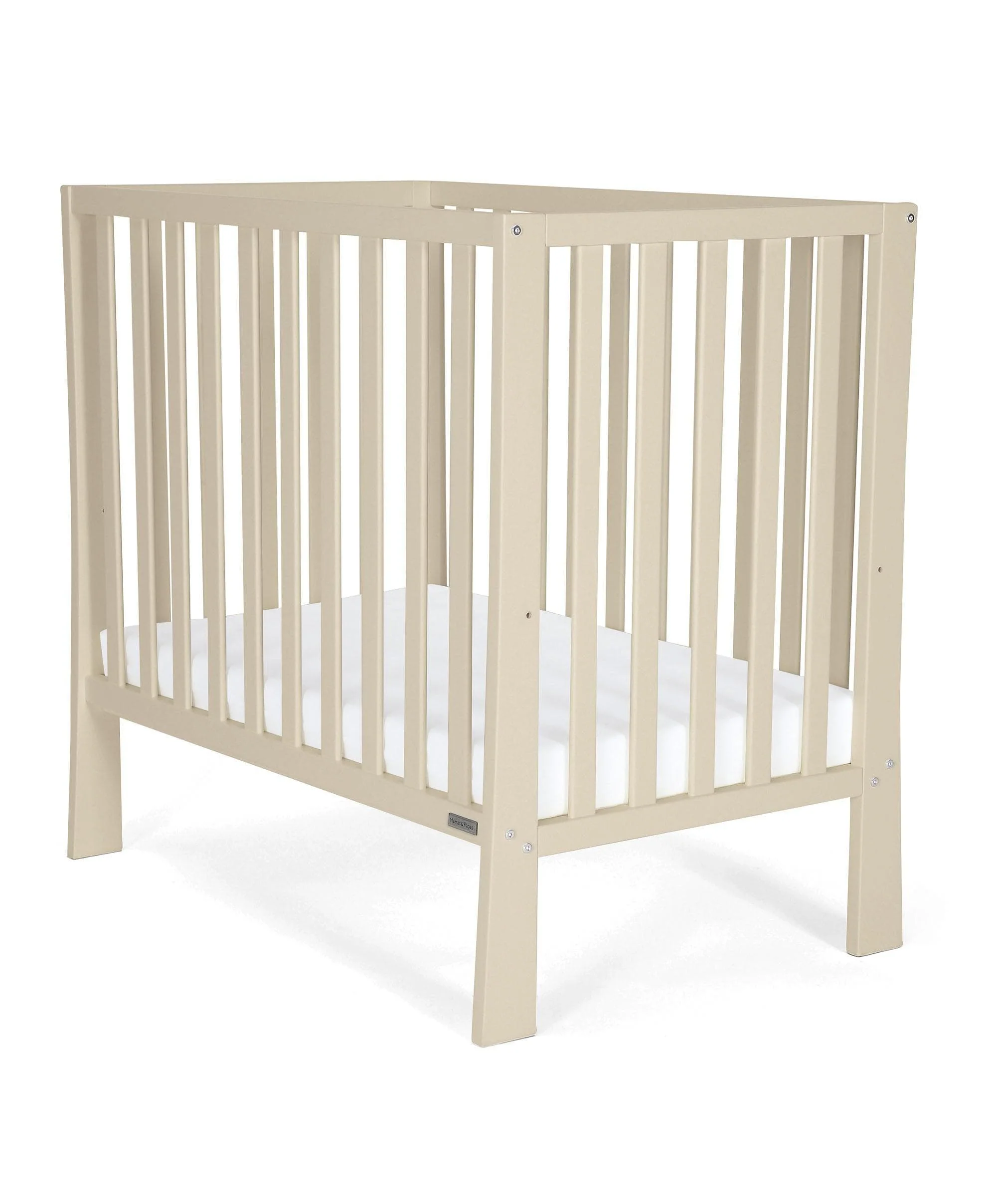 Petite Cot Bundle with Essential Pocket Spring Mattress - Cashmere - Image 3
