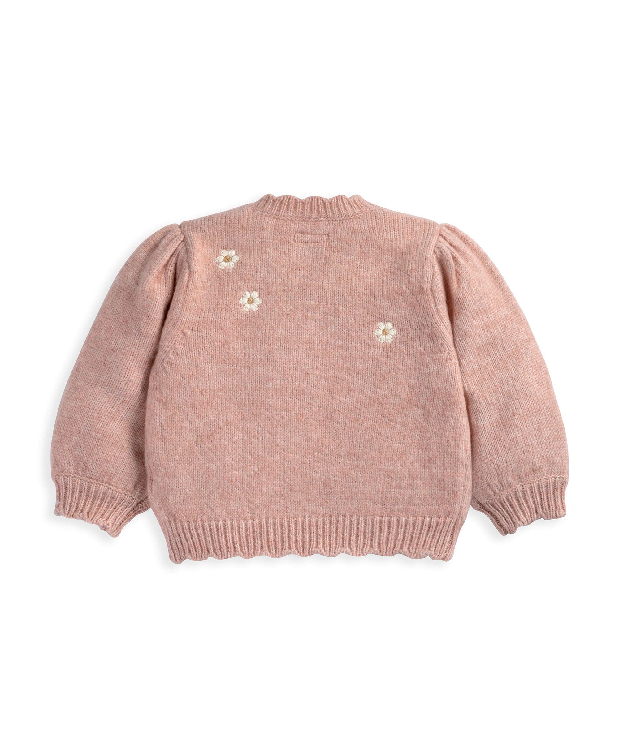 Pink Daisy Cardigan - Image 3