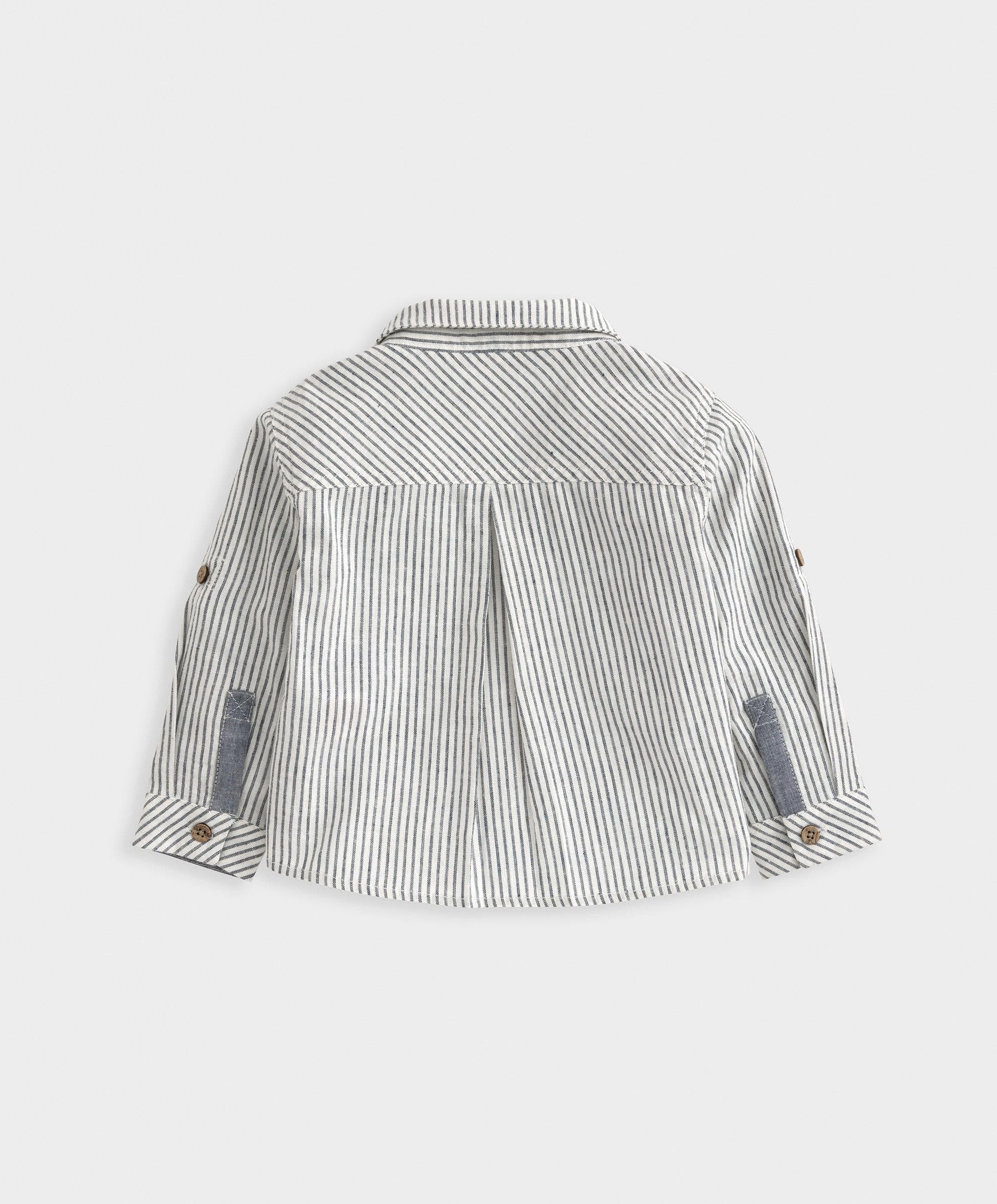 Pinstripe Shirt - Image 3