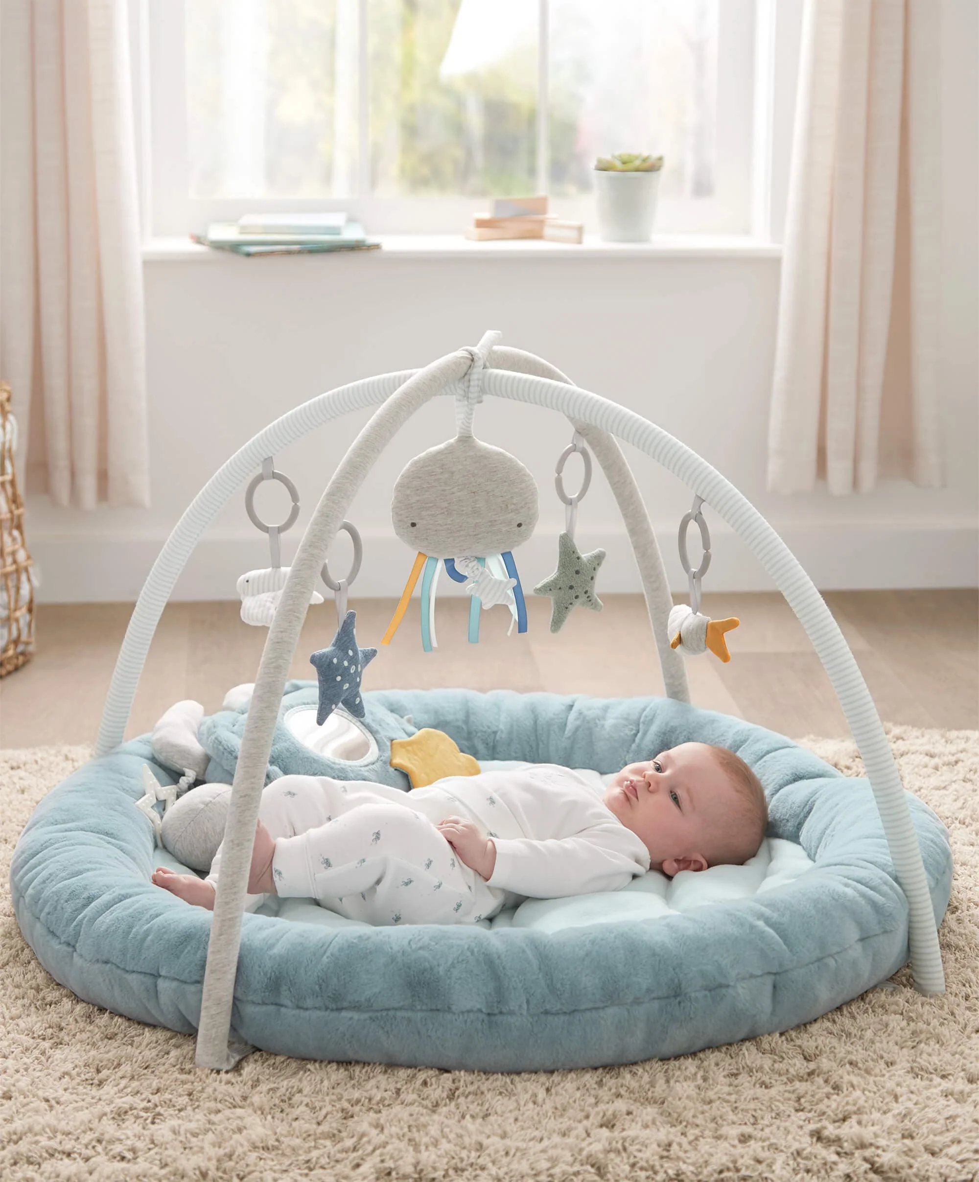 Playmat & Gym - Welcome to the World Under the Sea - Image 2