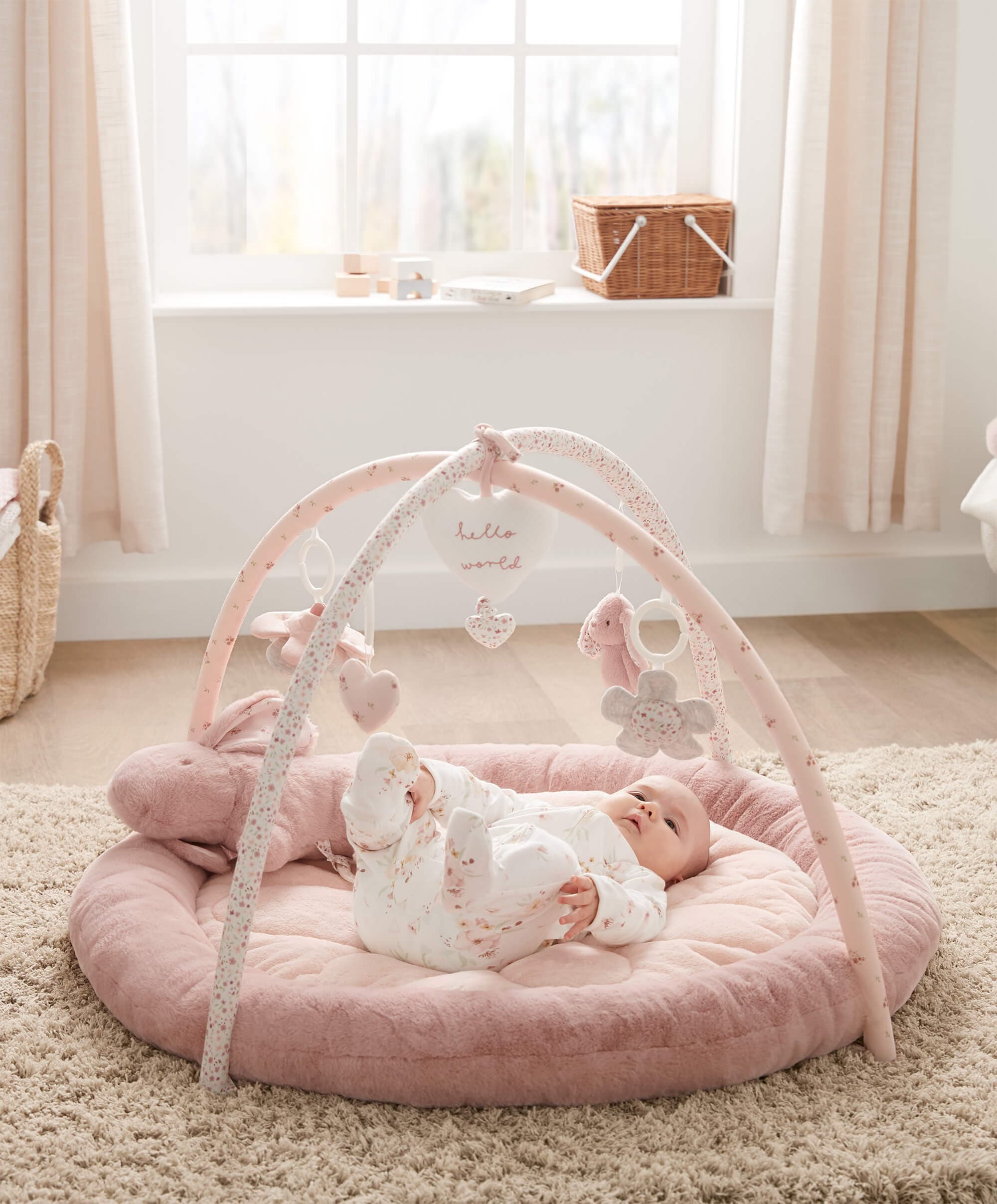 Playmat & Gym - Welcome to the World Bunny - Image 2