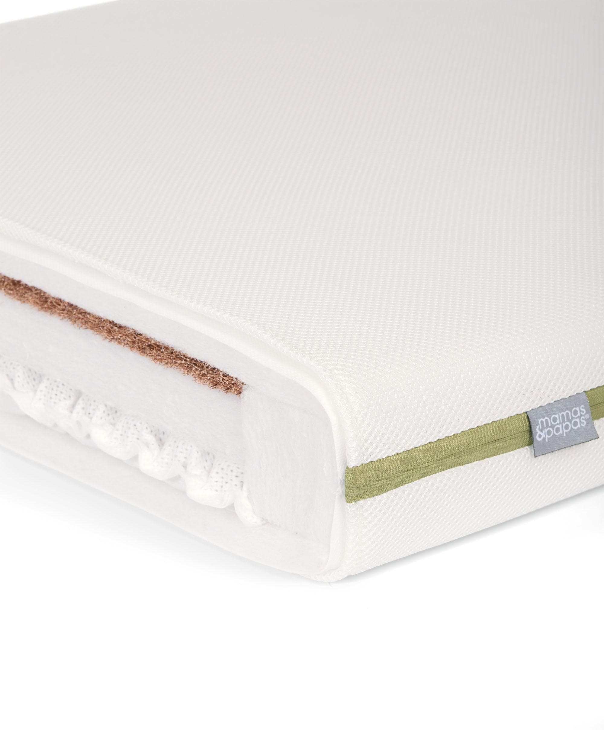 Premium Dual Core Cotbed Mattress