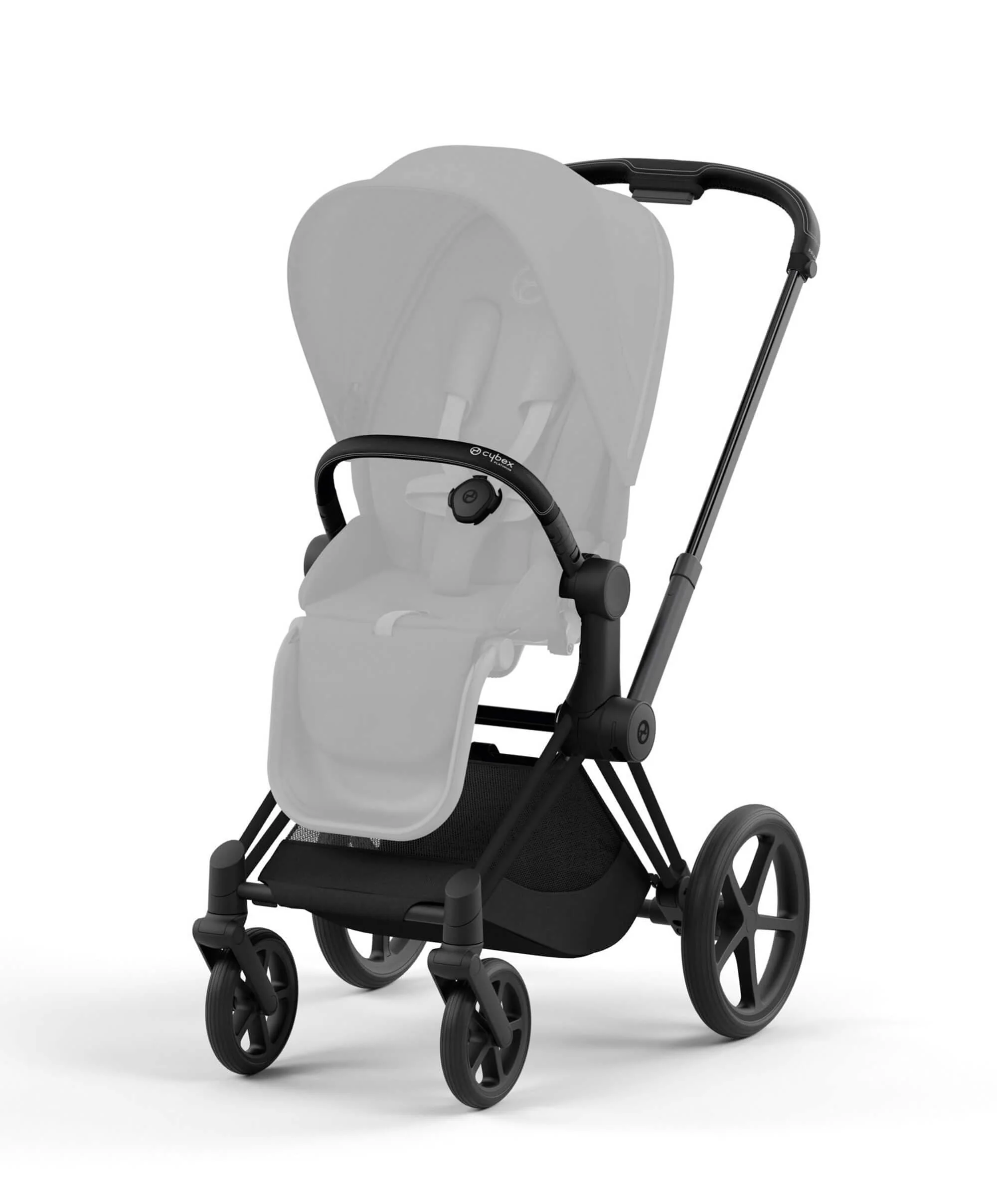Cybex Priam Pushchair - Black / Sepia Black - Image 3