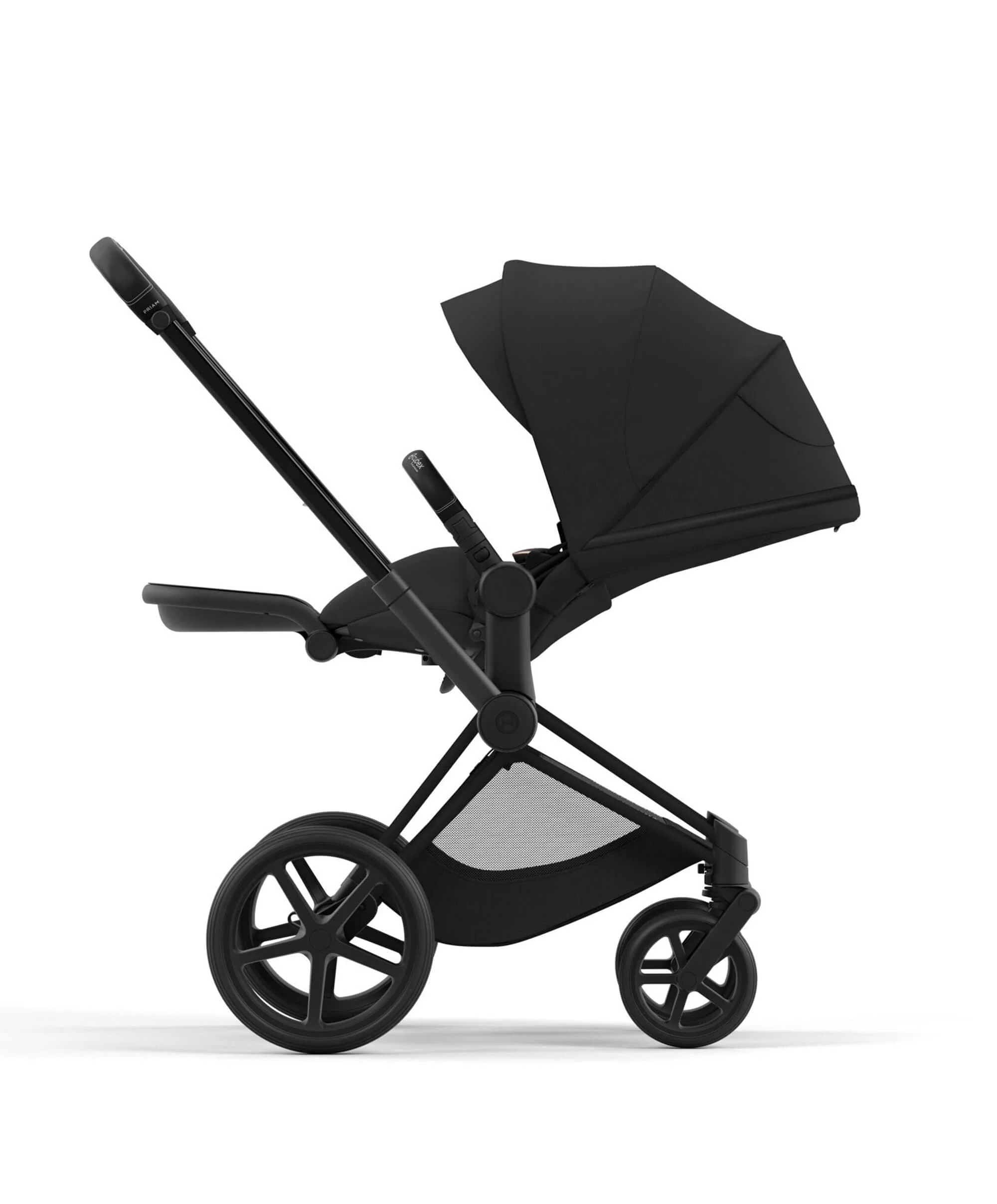 Cybex Priam Pushchair - Black / Sepia Black - Image 6