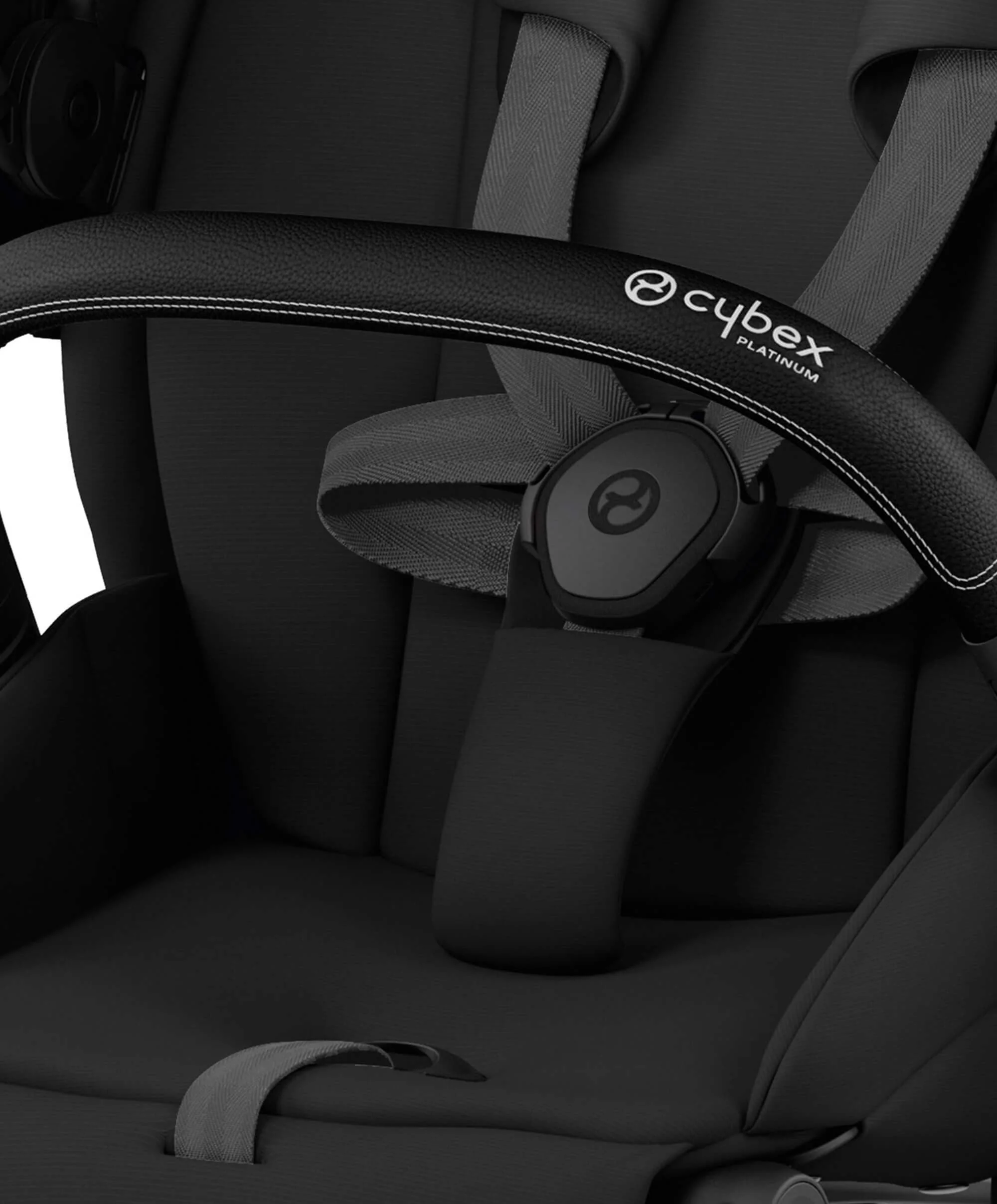 Cybex Priam Pushchair with Cybex Cloud T Car Seat (5 Pieces) - Black - Image 10