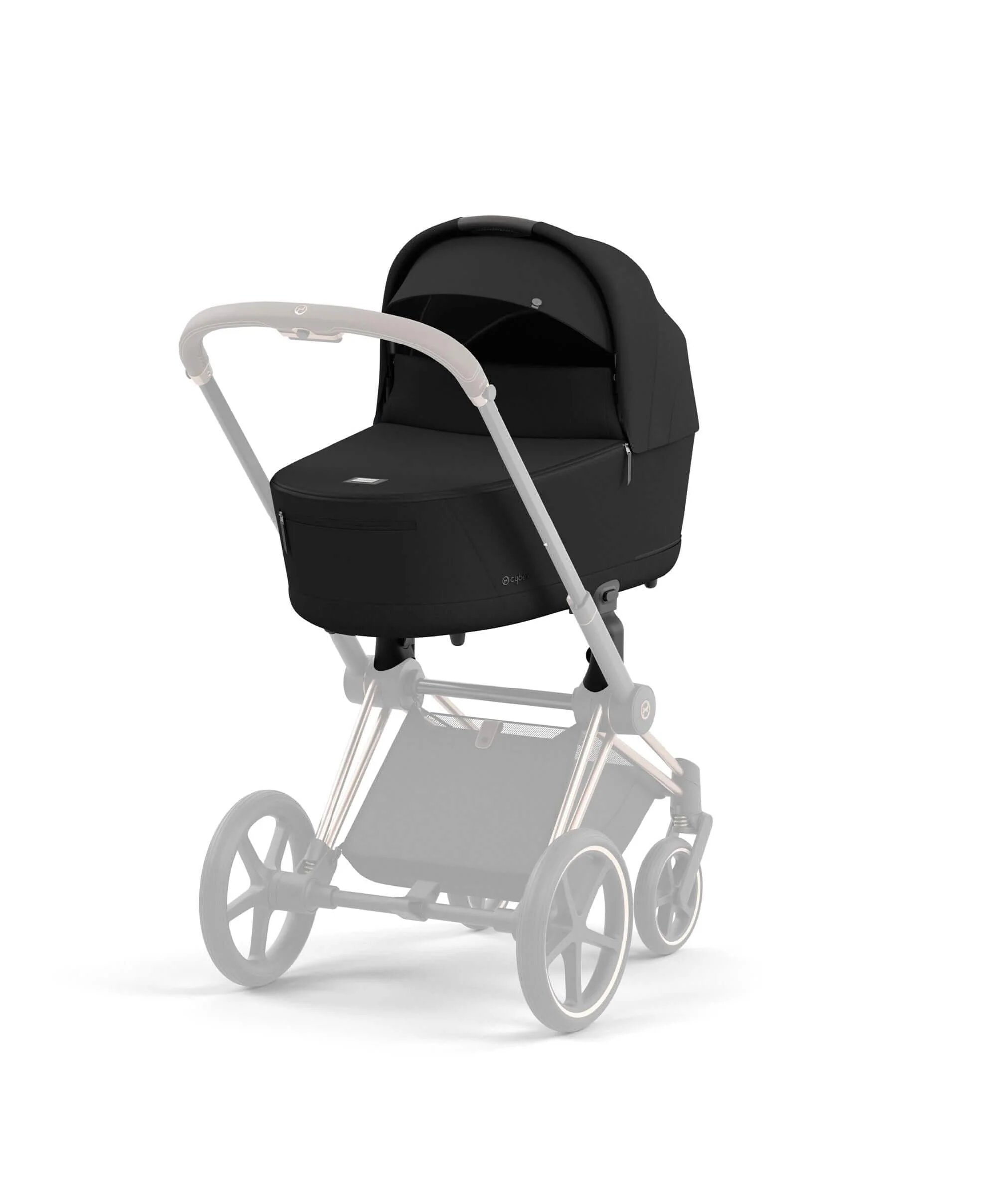 Cybex Priam Pushchair with Cybex Cloud T Car Seat (5 Pieces) - Black - Image 8