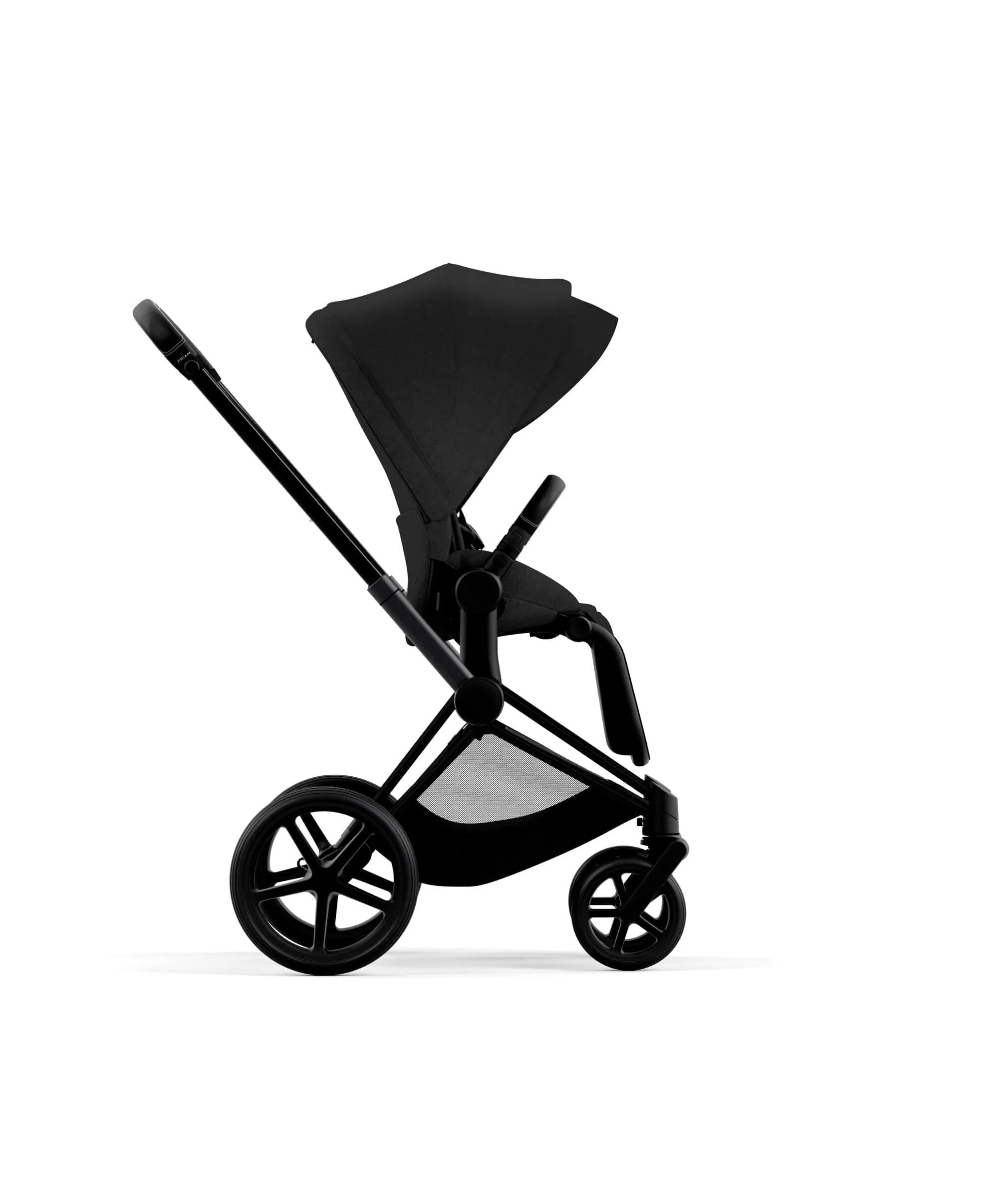 Cybex Priam Pushchair Bundle With Cybex Cloud T i-Size Rotating Baby Car Seat & Base (7 Pieces) - Black/Cosy Beige - Image 5