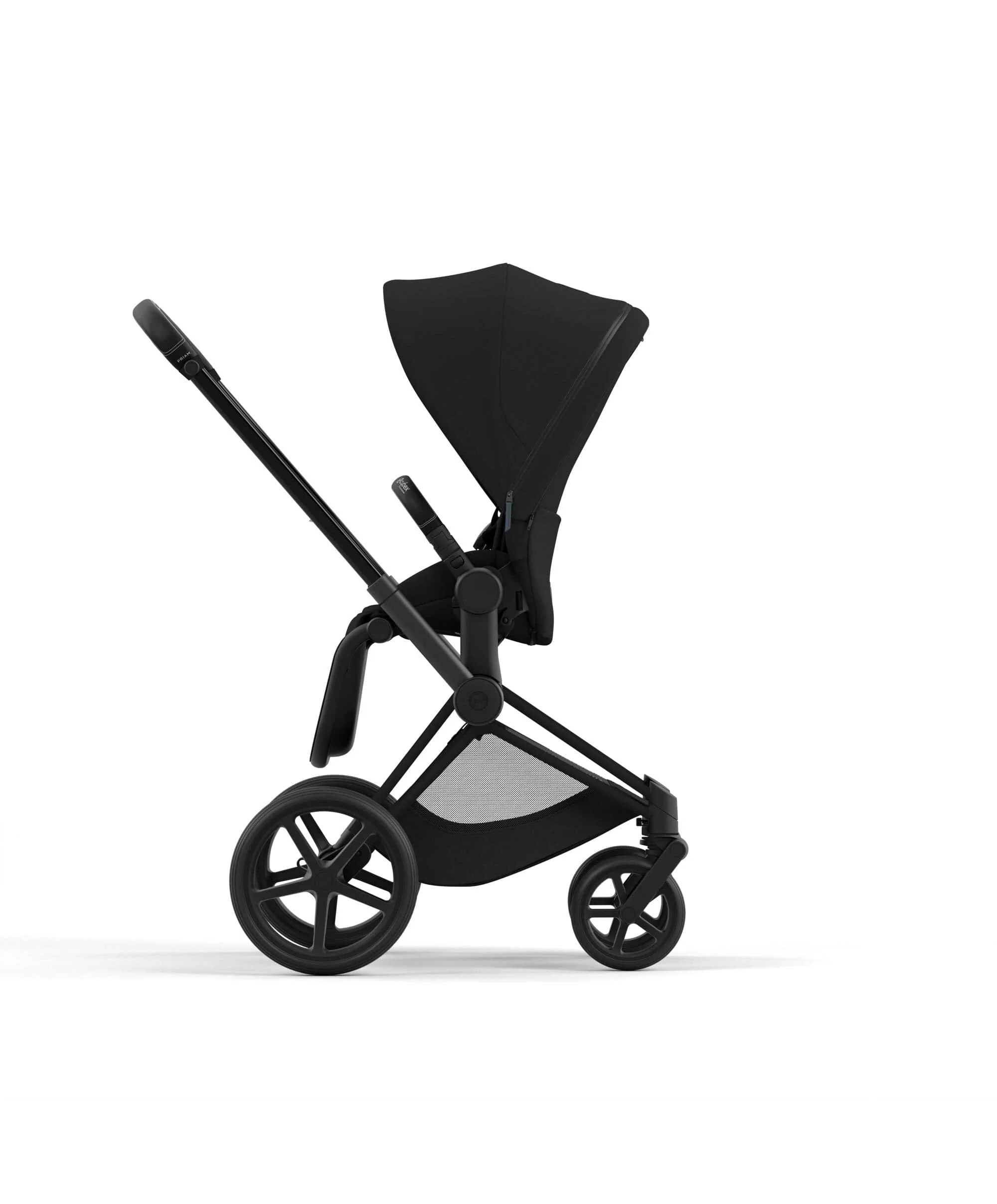 Cybex Priam Pushchair Bundle With Cybex Cloud T i-Size Rotating Baby Car Seat & Base (7 Pieces) - Black/Cosy Beige - Image 6