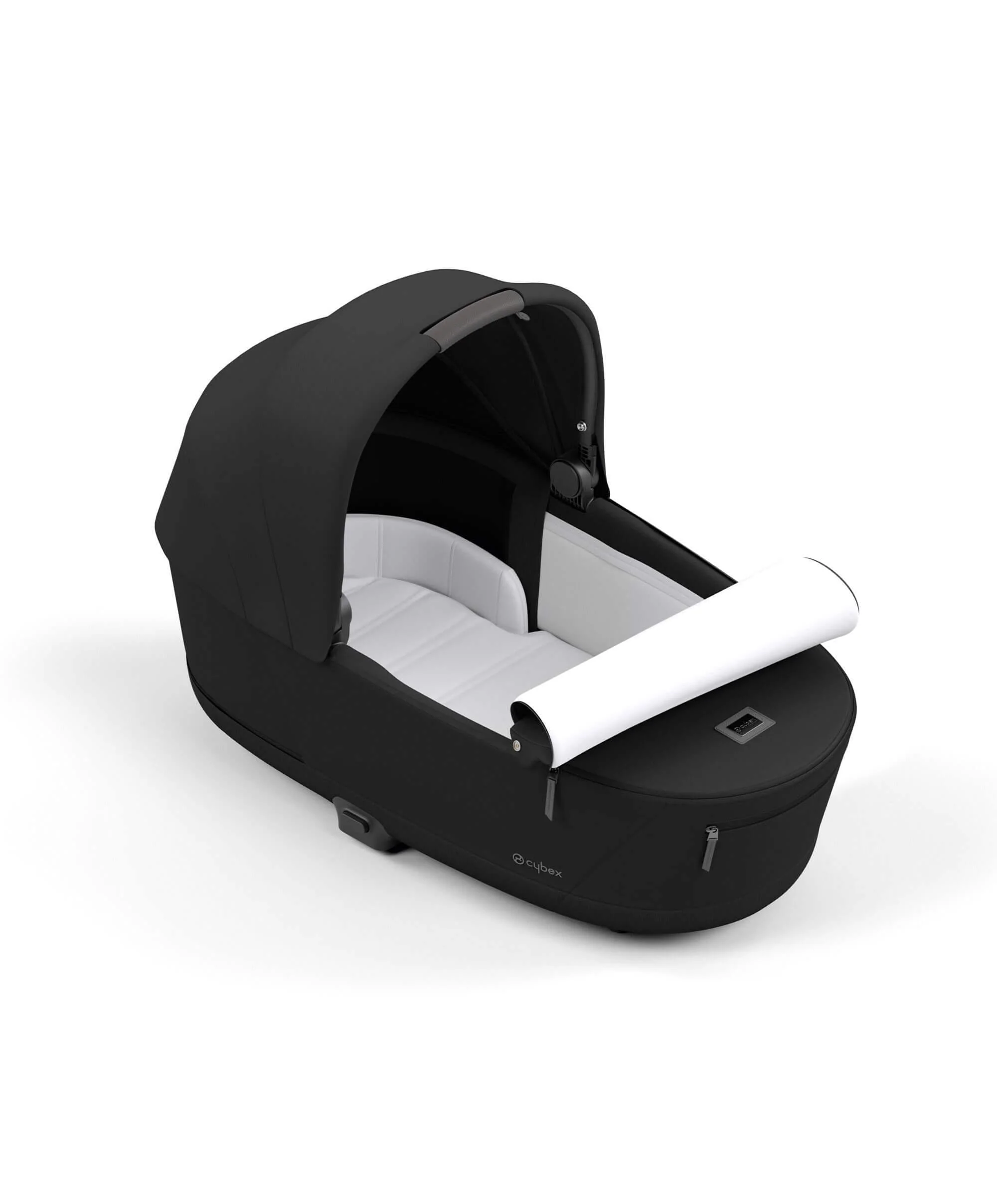Cybex Priam Lux Carrycot - Sepia Black - Image 4