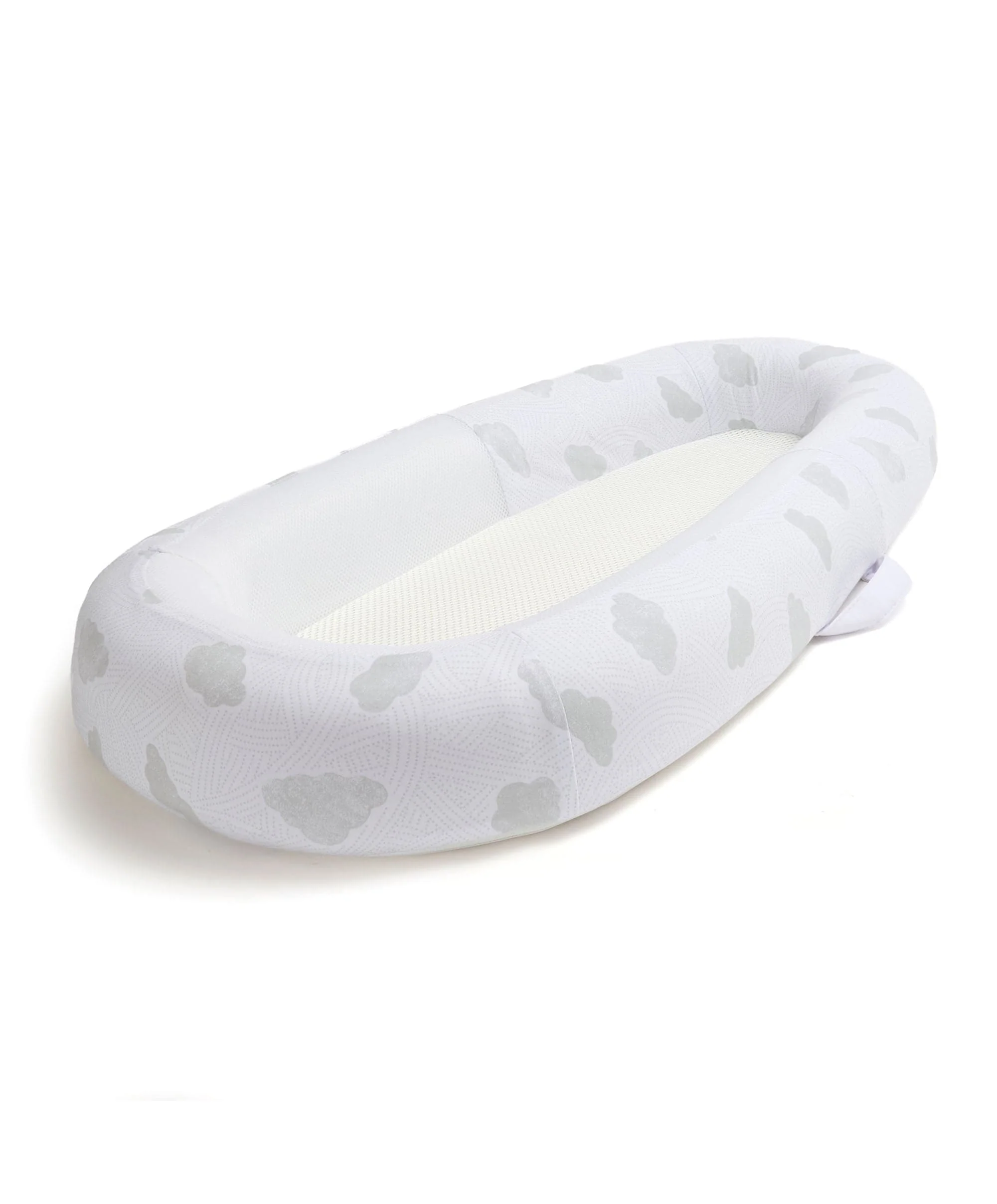 Purflo Sleep Tight Baby Bed - Cotton Clouds - Image 2