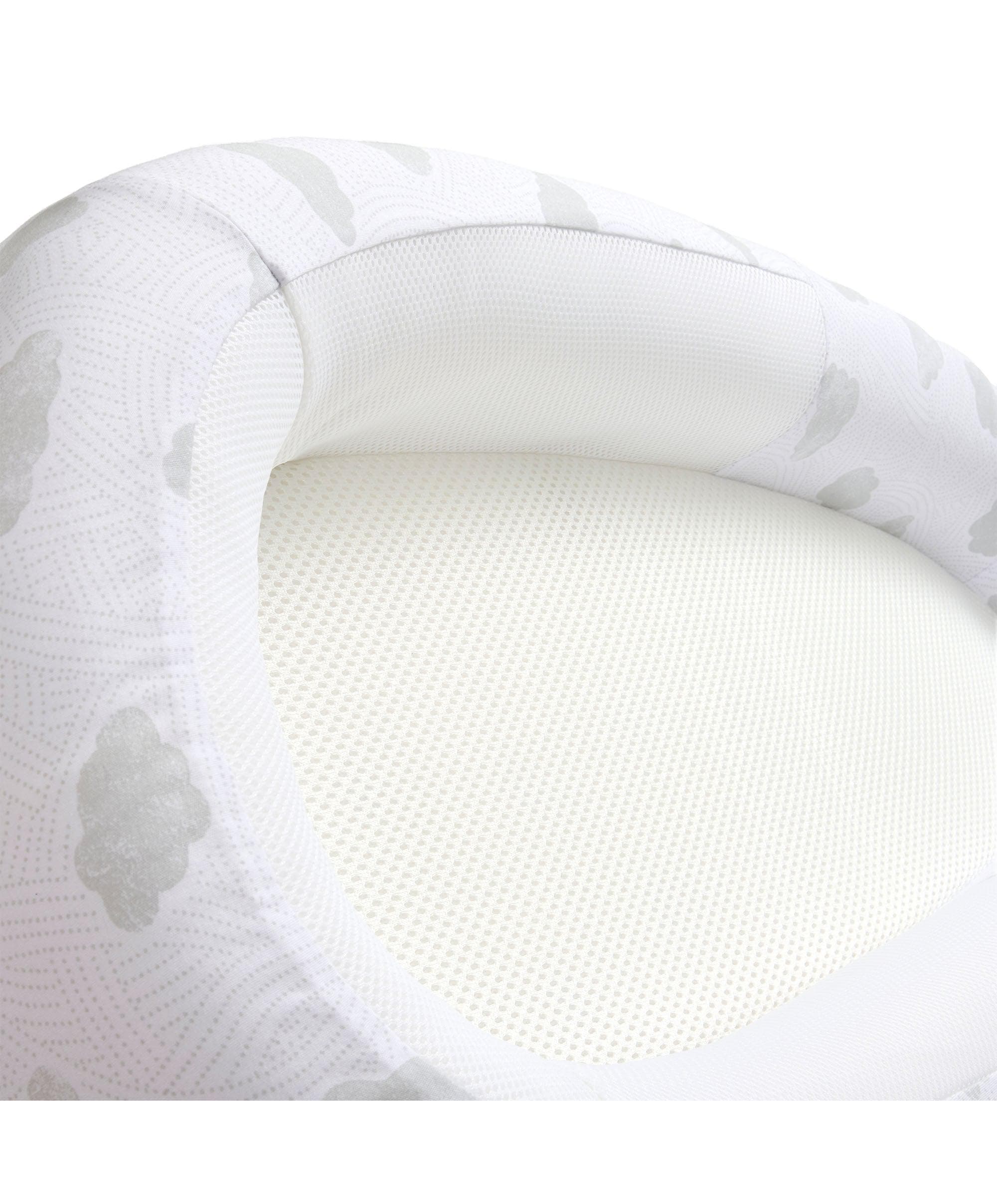 Purflo Sleep Tight Baby Bed - Cotton Clouds - Image 4
