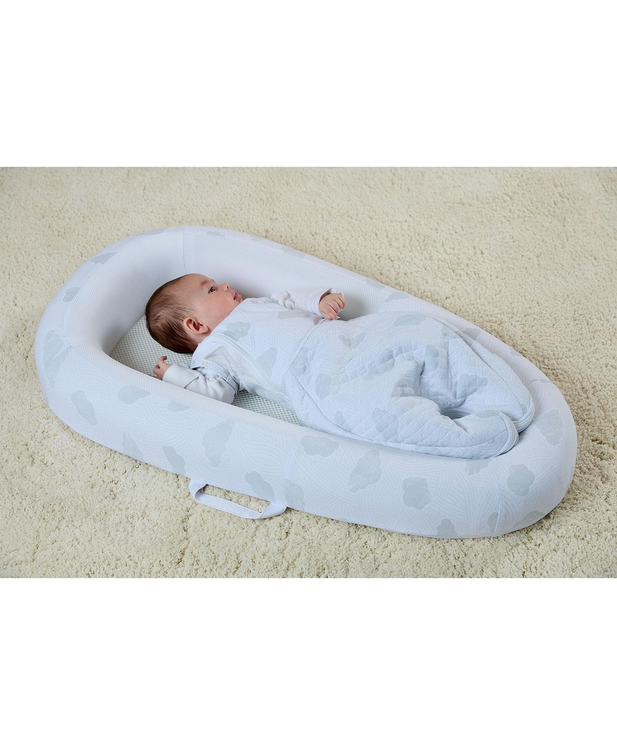 Purflo Sleep Tight Baby Bed - Cotton Clouds - Image 5