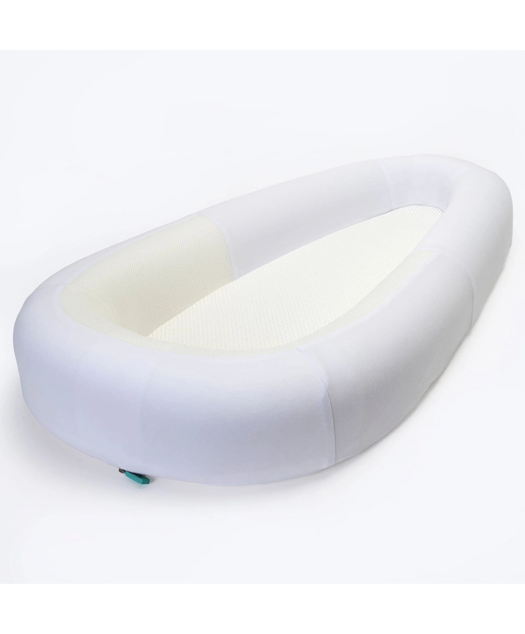 Purflo Sleep Tight Baby Bed - Soft White - Image 2