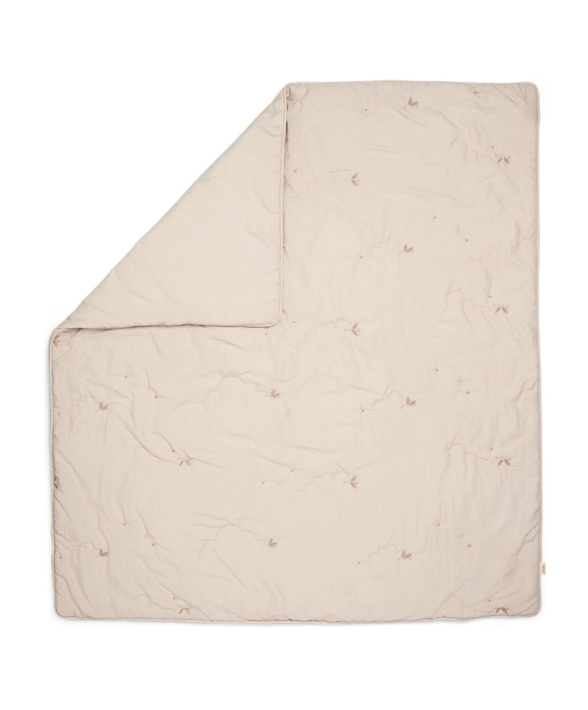 Quilt (4.0 Tog) - Welcome to the World Duckling - Taupe - Image 5