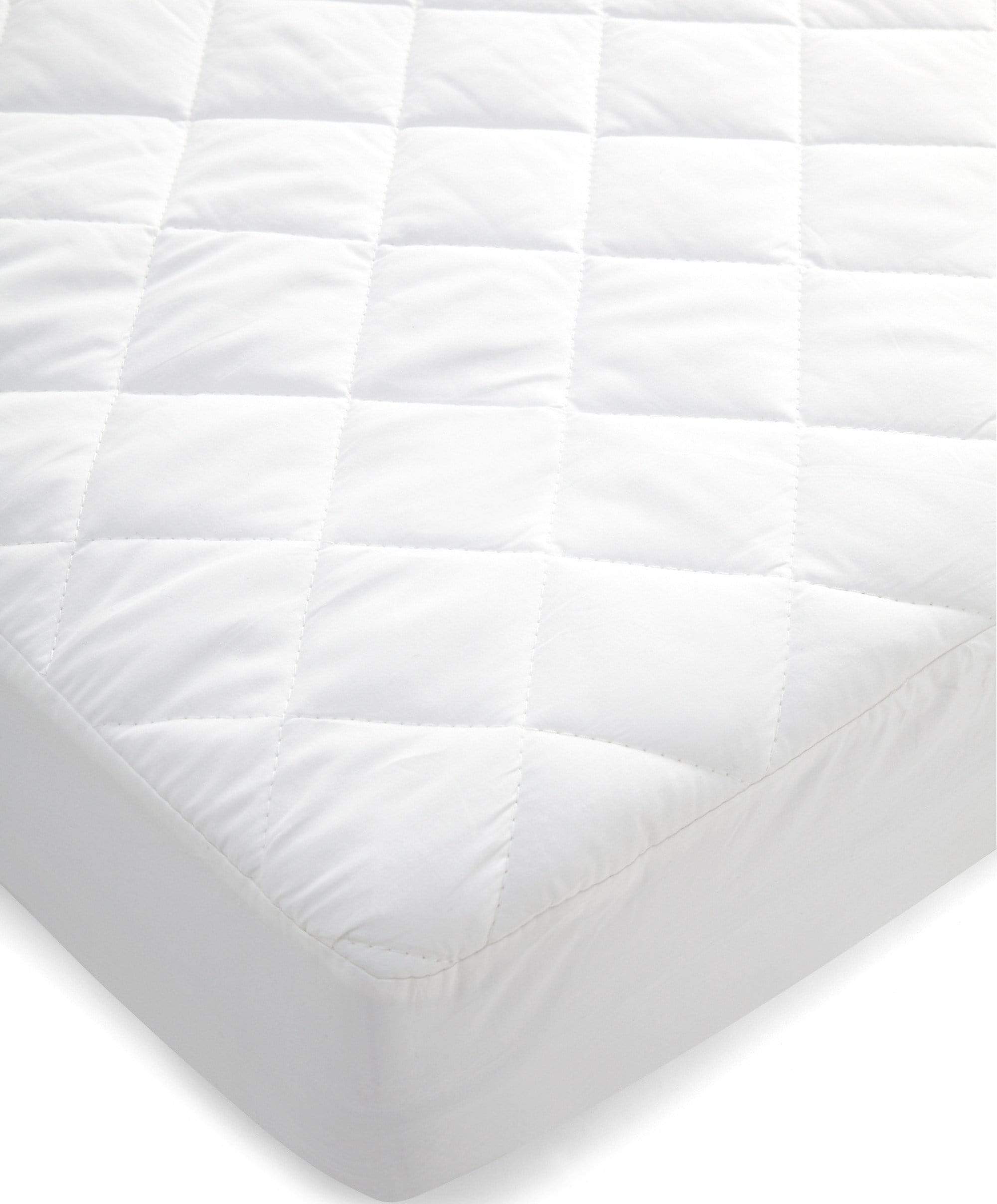 Anti-Allergy Quilted Cot Mattress Protector - Image 2