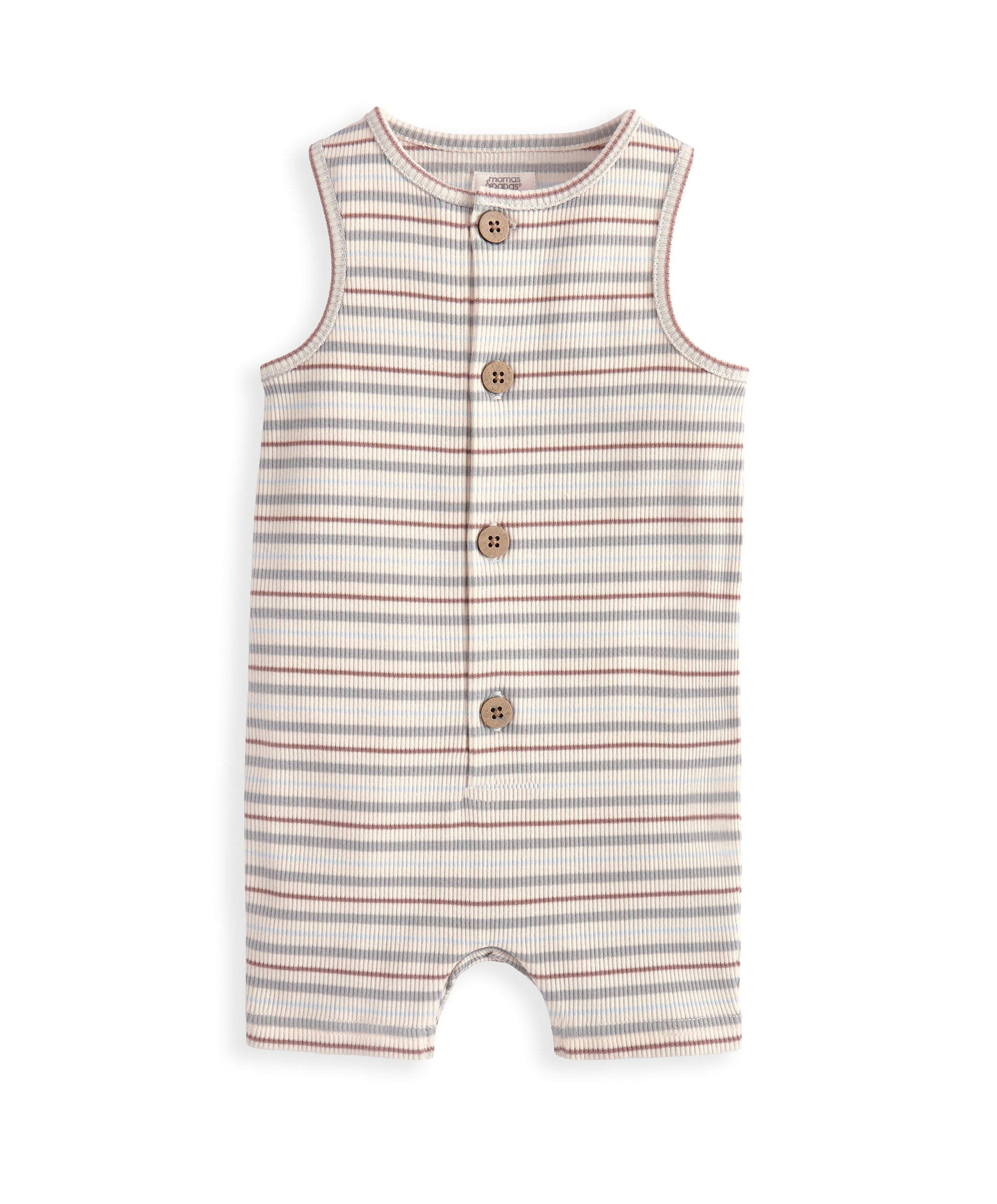 Ribbed Shortie Romper - Image 2