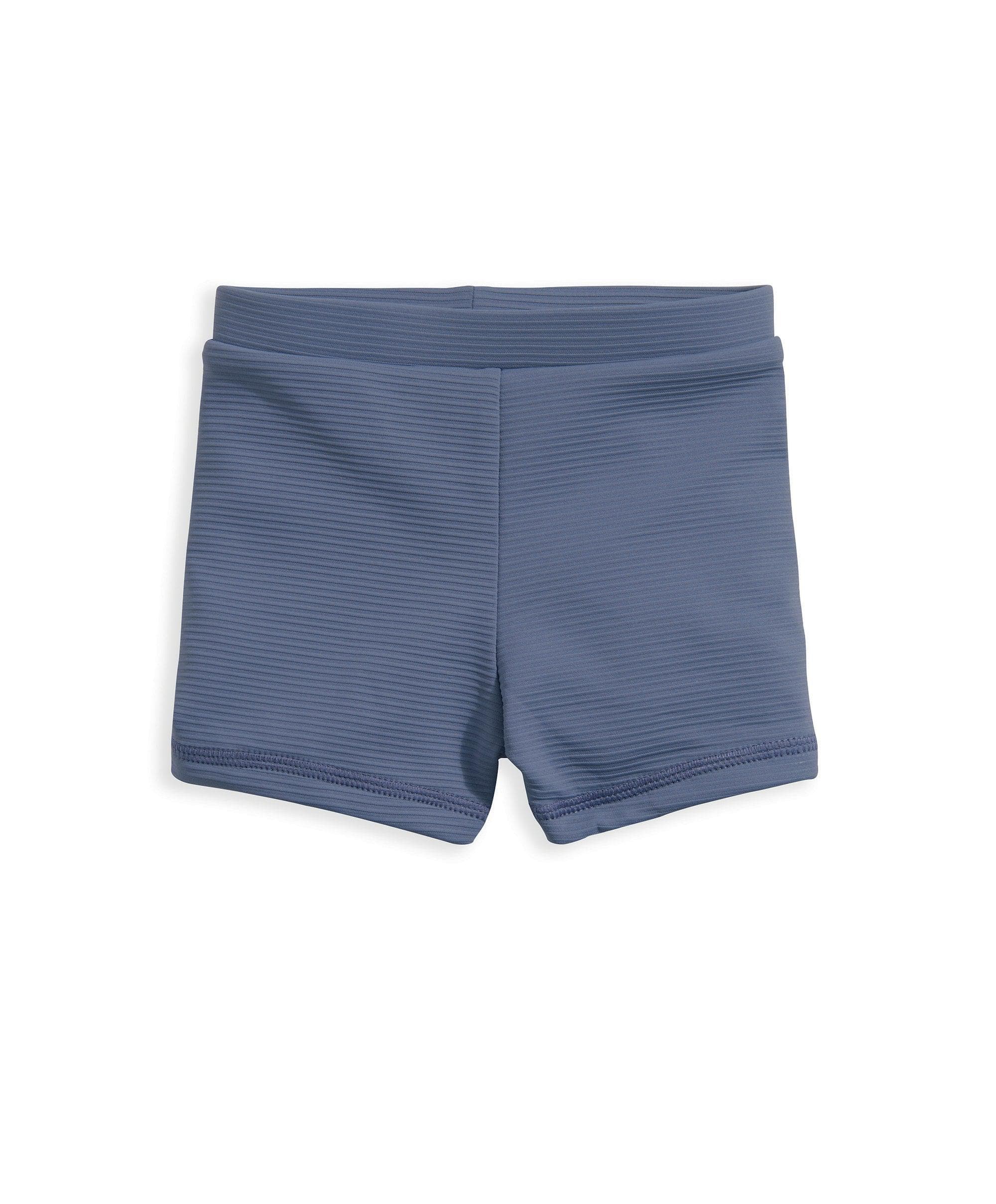 Ribbed Swimming Trunks - Blue - Image 2