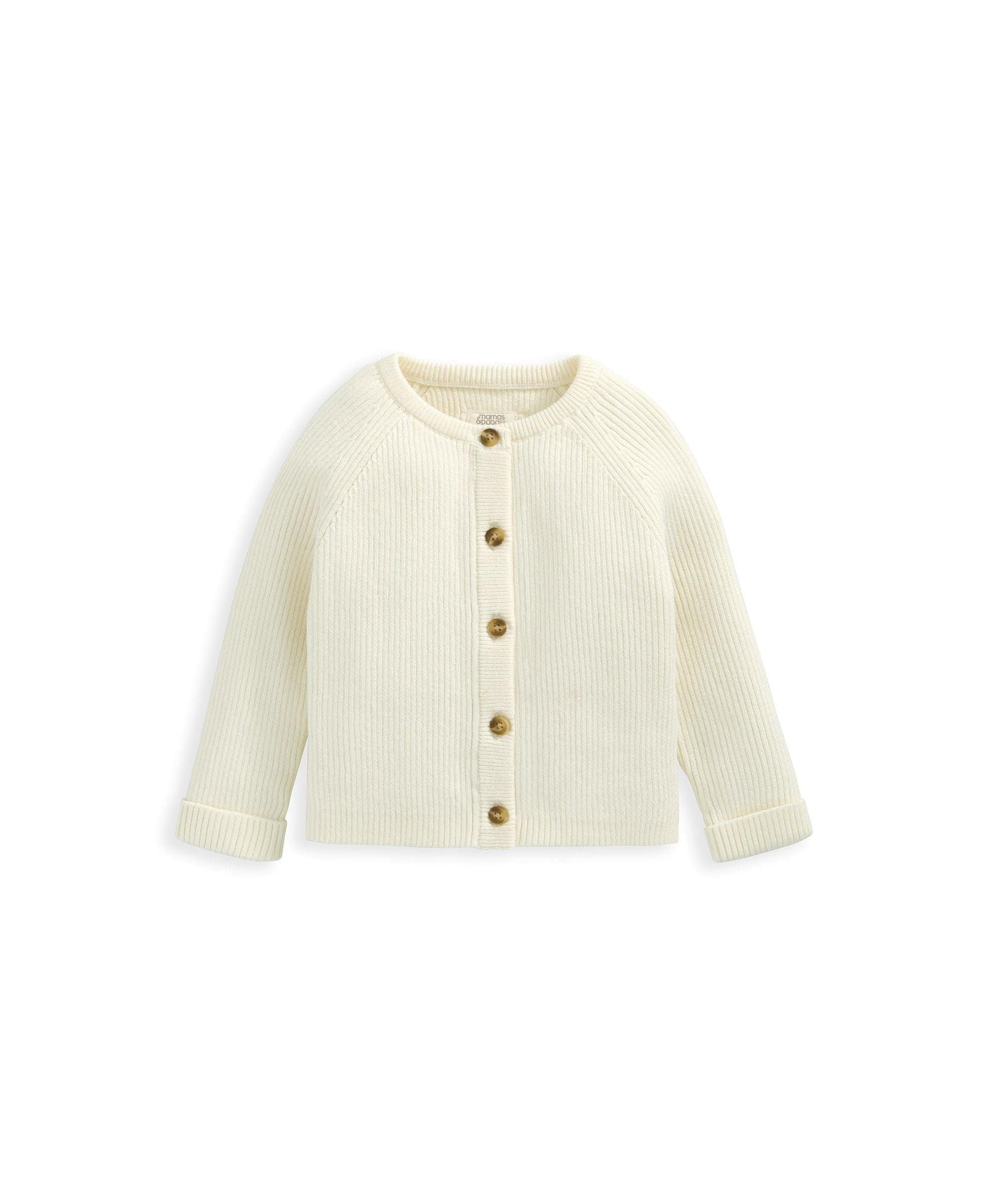 Knitted Cardigan & Leggings Set - Sand - Image 6