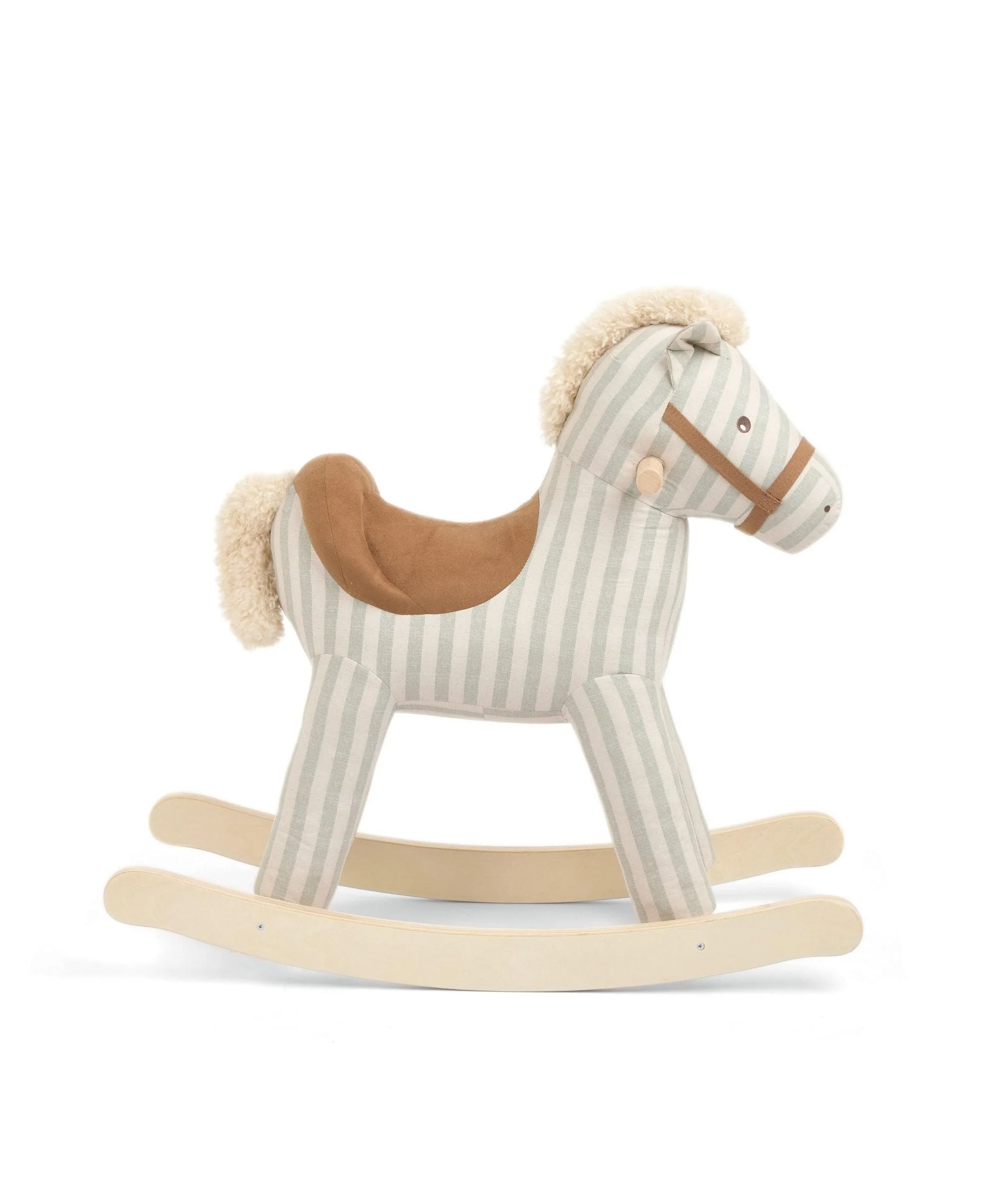 Rocking Horse - Sage Green Stripe - Image 3