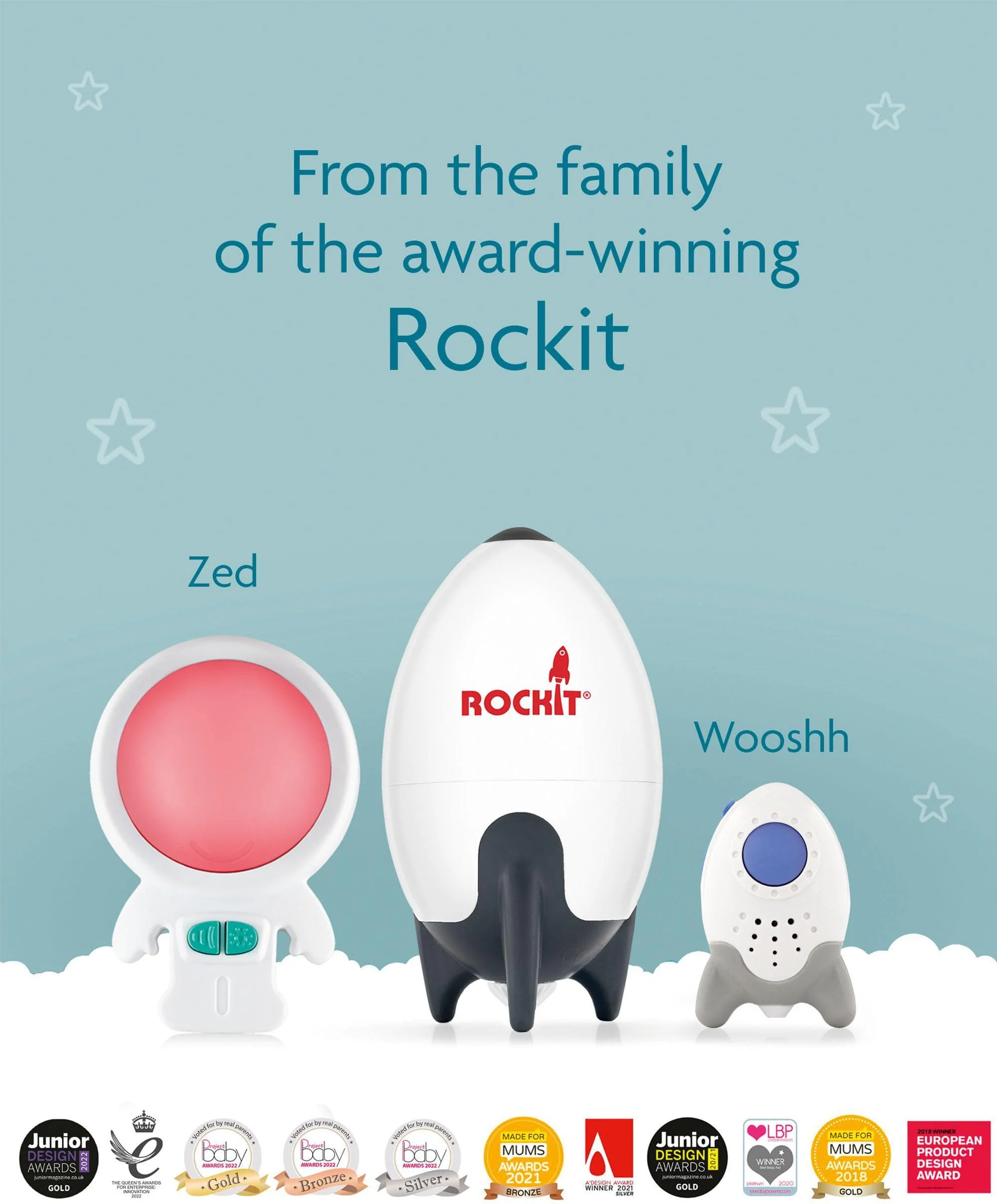 The Rockit Rocker Rechargeable - Portable Baby Rocker - Image 8