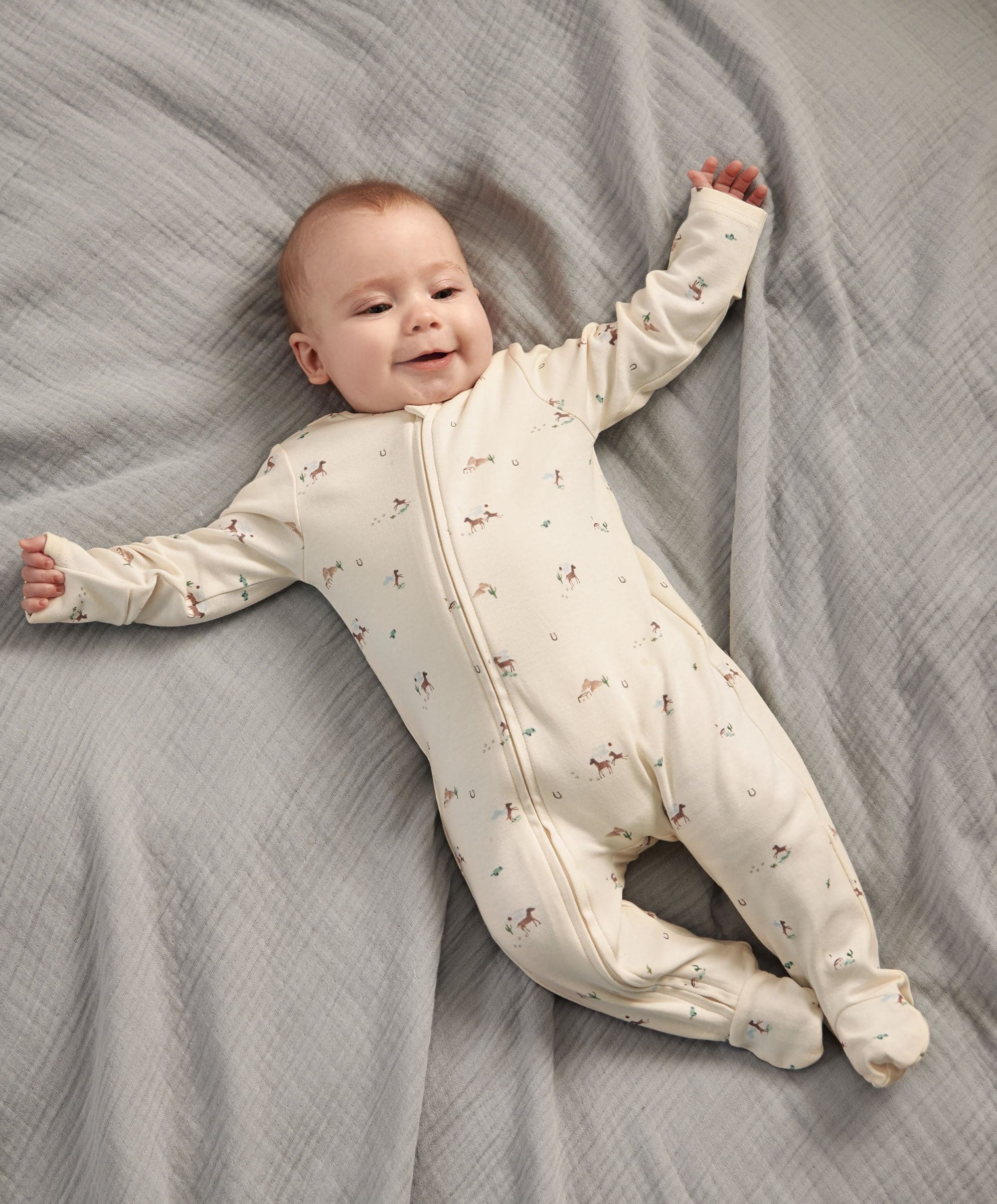Rodeo Zip Sleepsuit - Image 3
